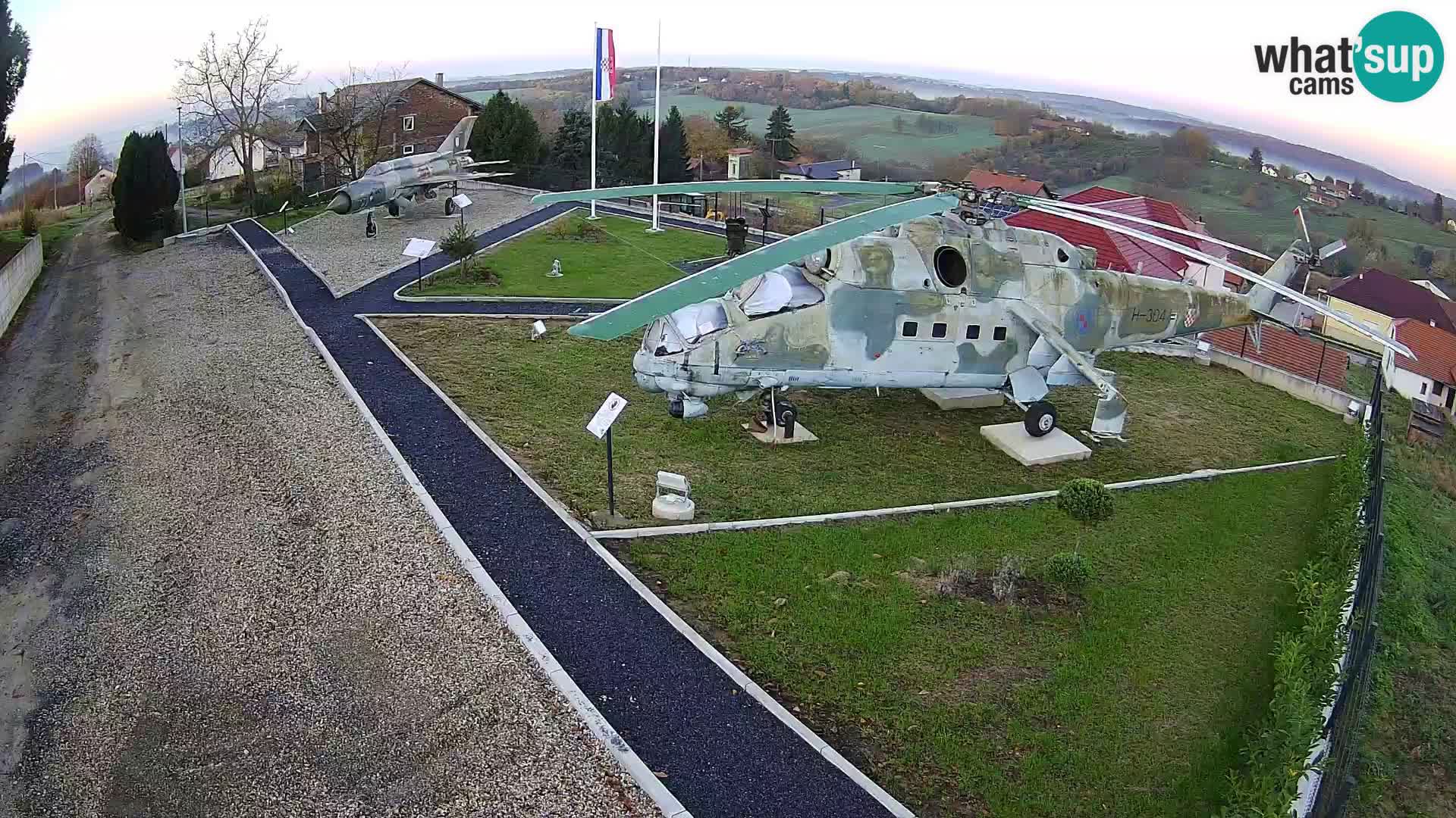 Letalski muzej Kapela | Hrvaška