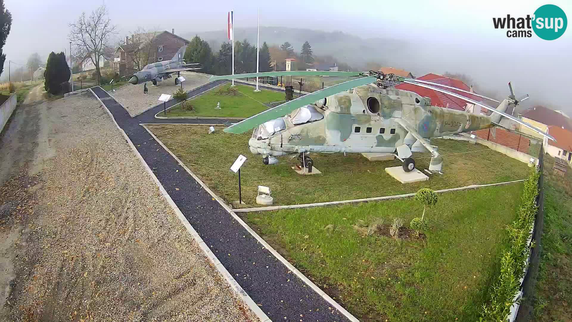 Muzej ratnog zrakoplovstva Kapela | Hrvatska