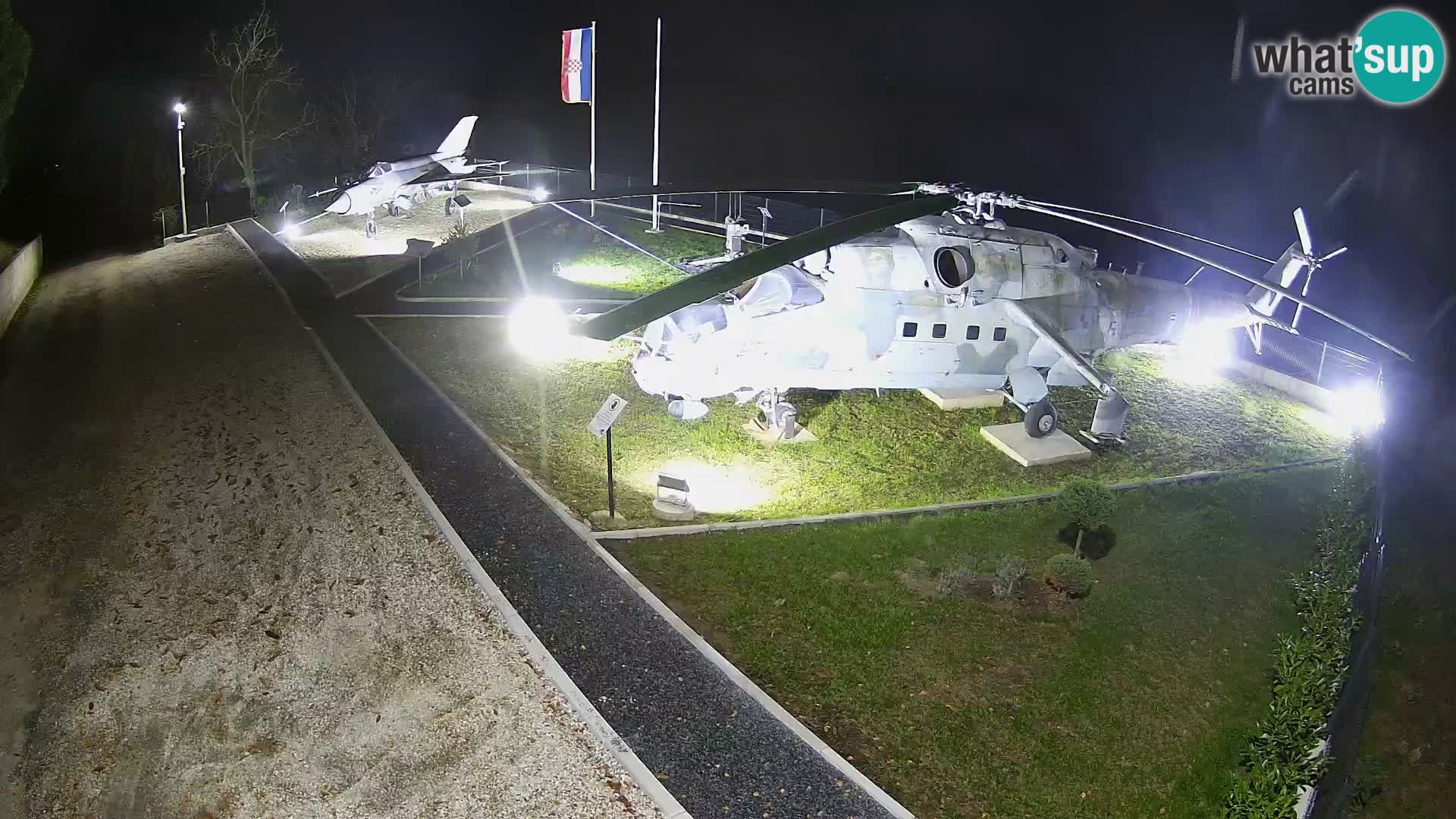 Luftwaffenmuseum Kapela | Kroatien