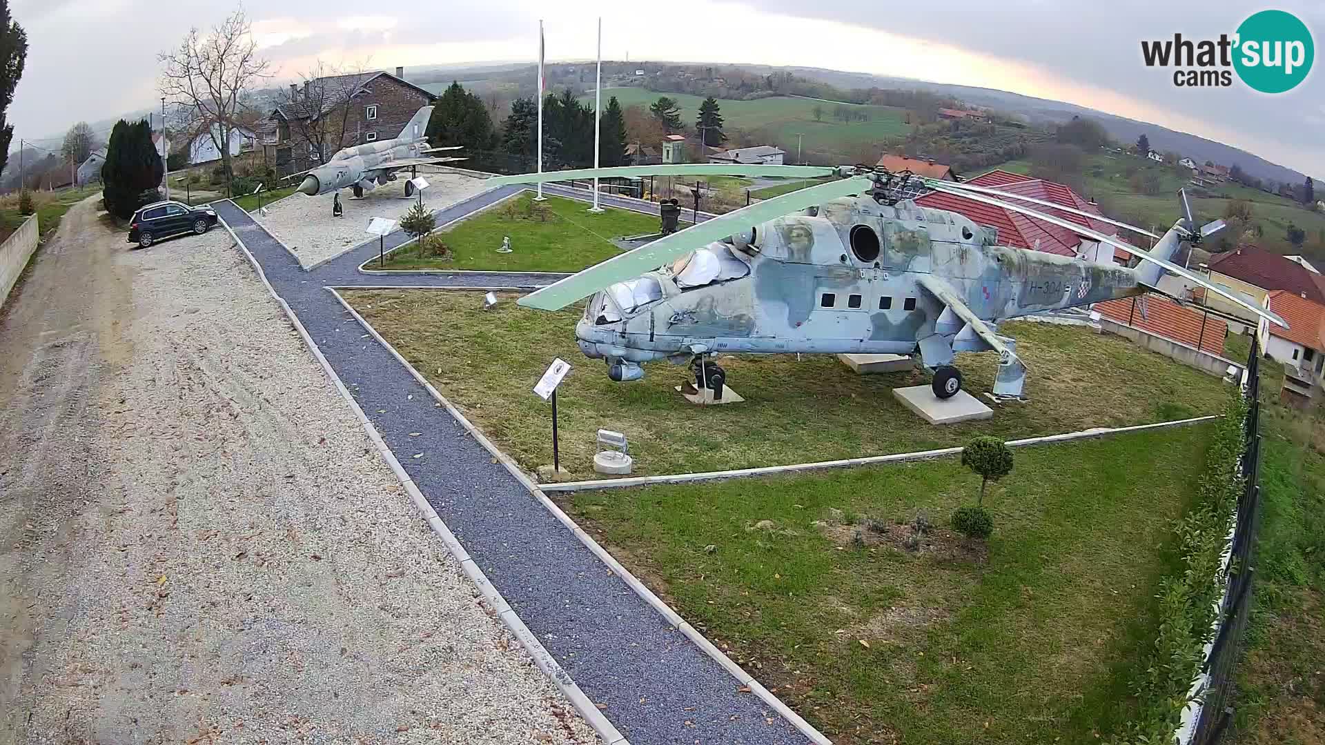 Museo dell’aeronautica militare Kapela | Croazia