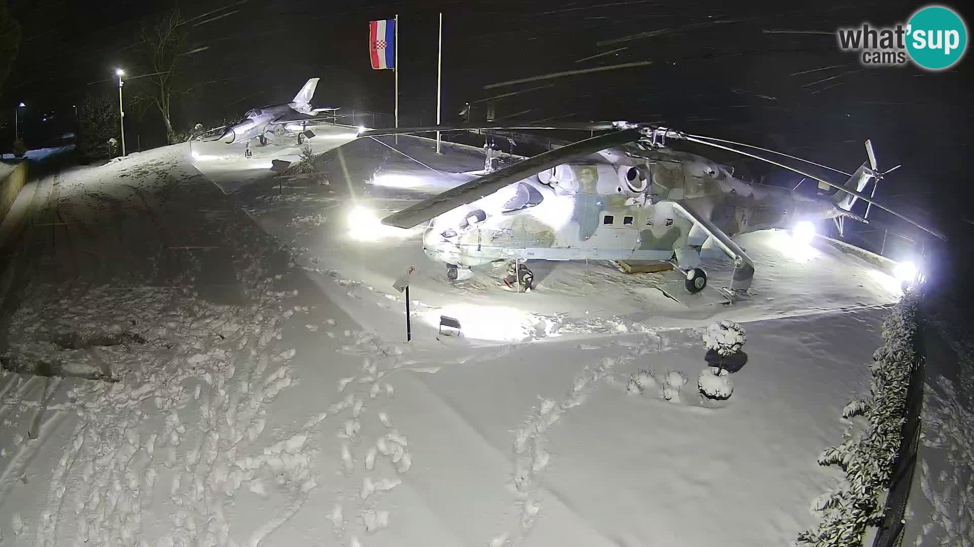 Luftwaffenmuseum Kapela | Kroatien