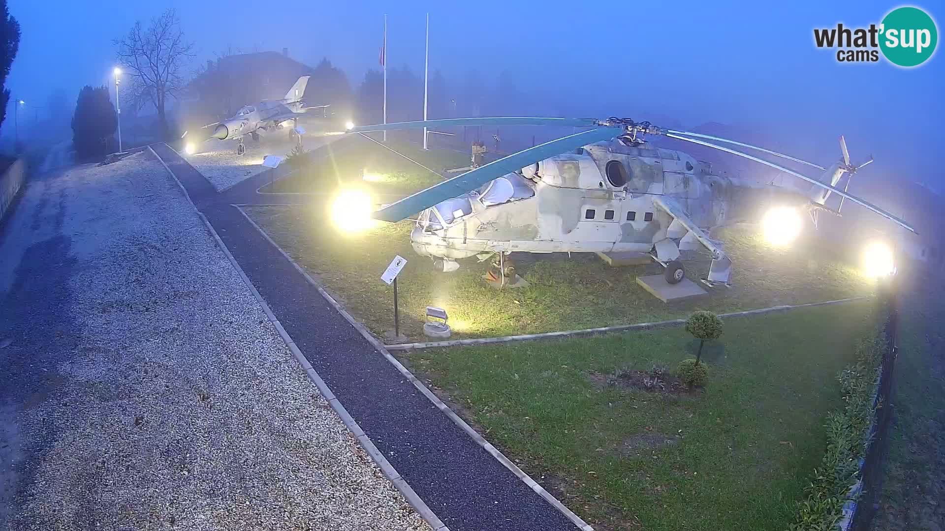 Muzej ratnog zrakoplovstva Kapela | Hrvatska