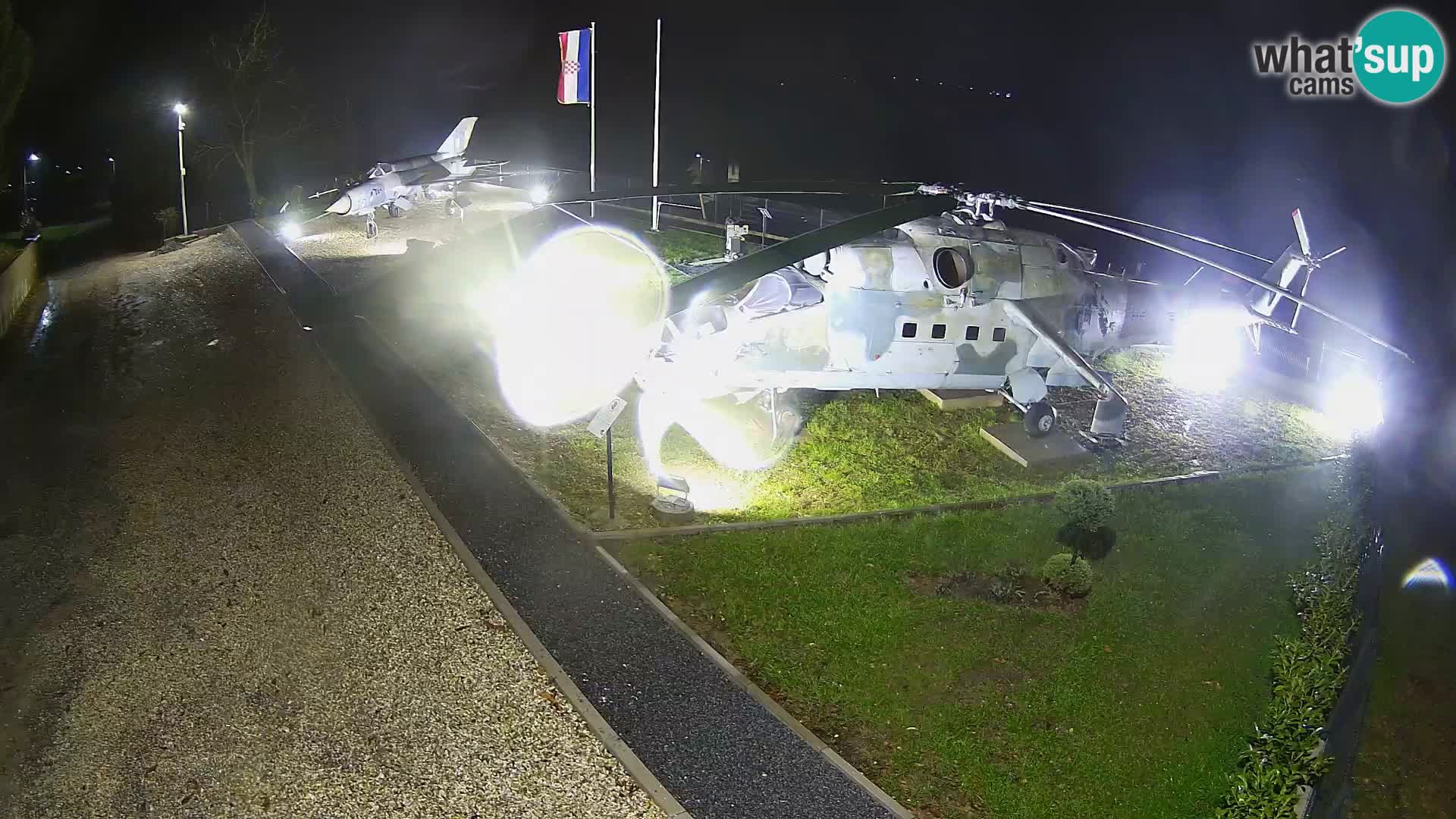 Museo dell’aeronautica militare Kapela | Croazia