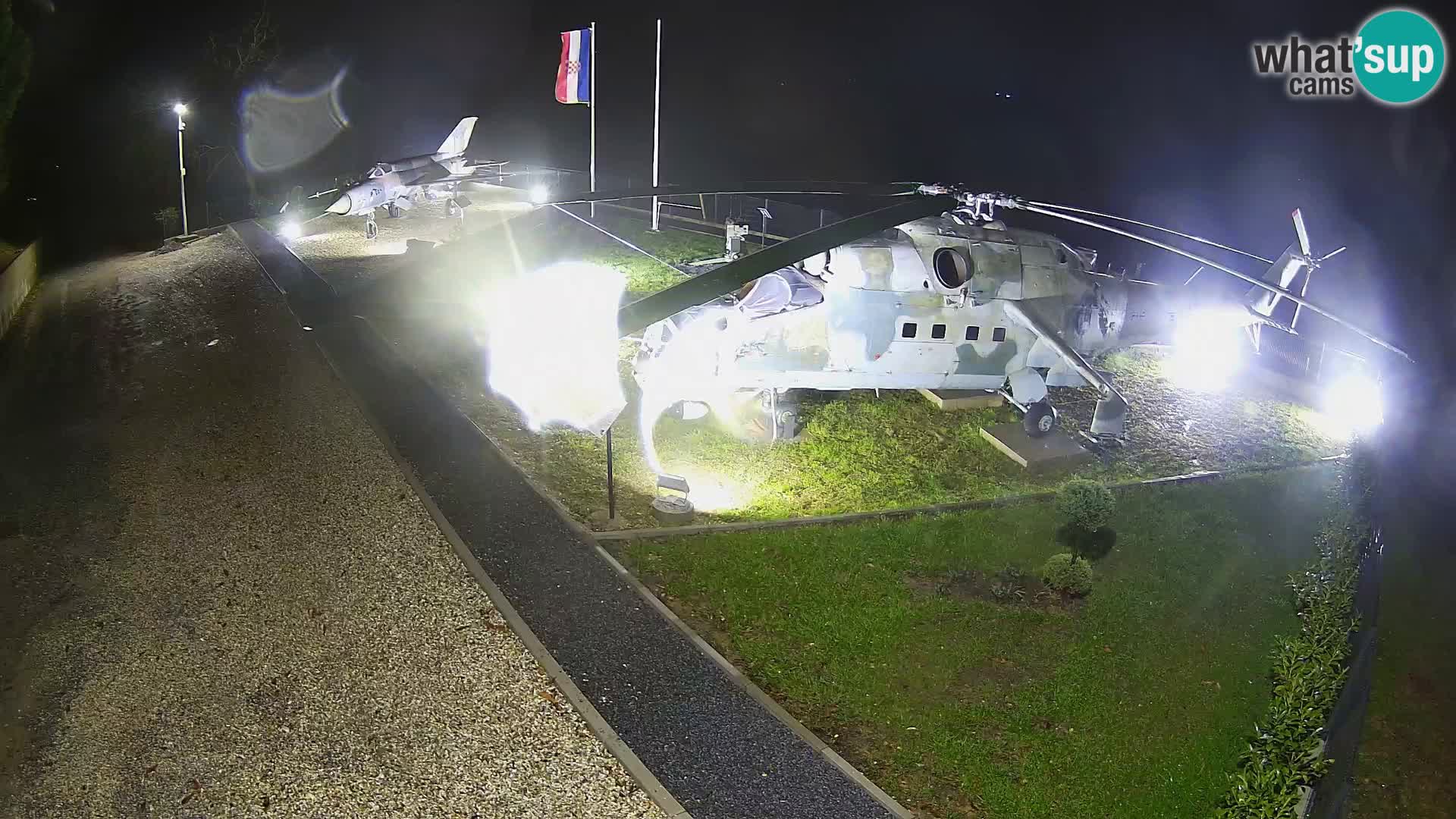 Museo dell’aeronautica militare Kapela | Croazia