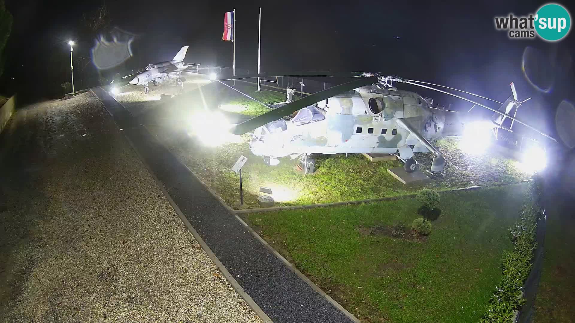 Luftwaffenmuseum Kapela | Kroatien