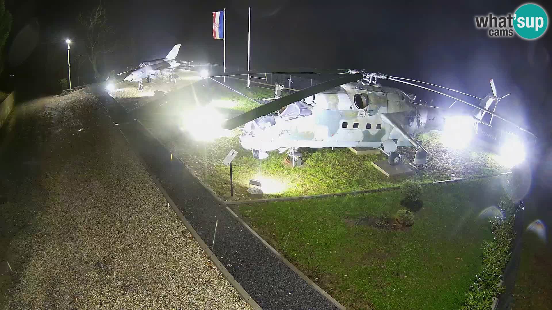 Luftwaffenmuseum Kapela | Kroatien