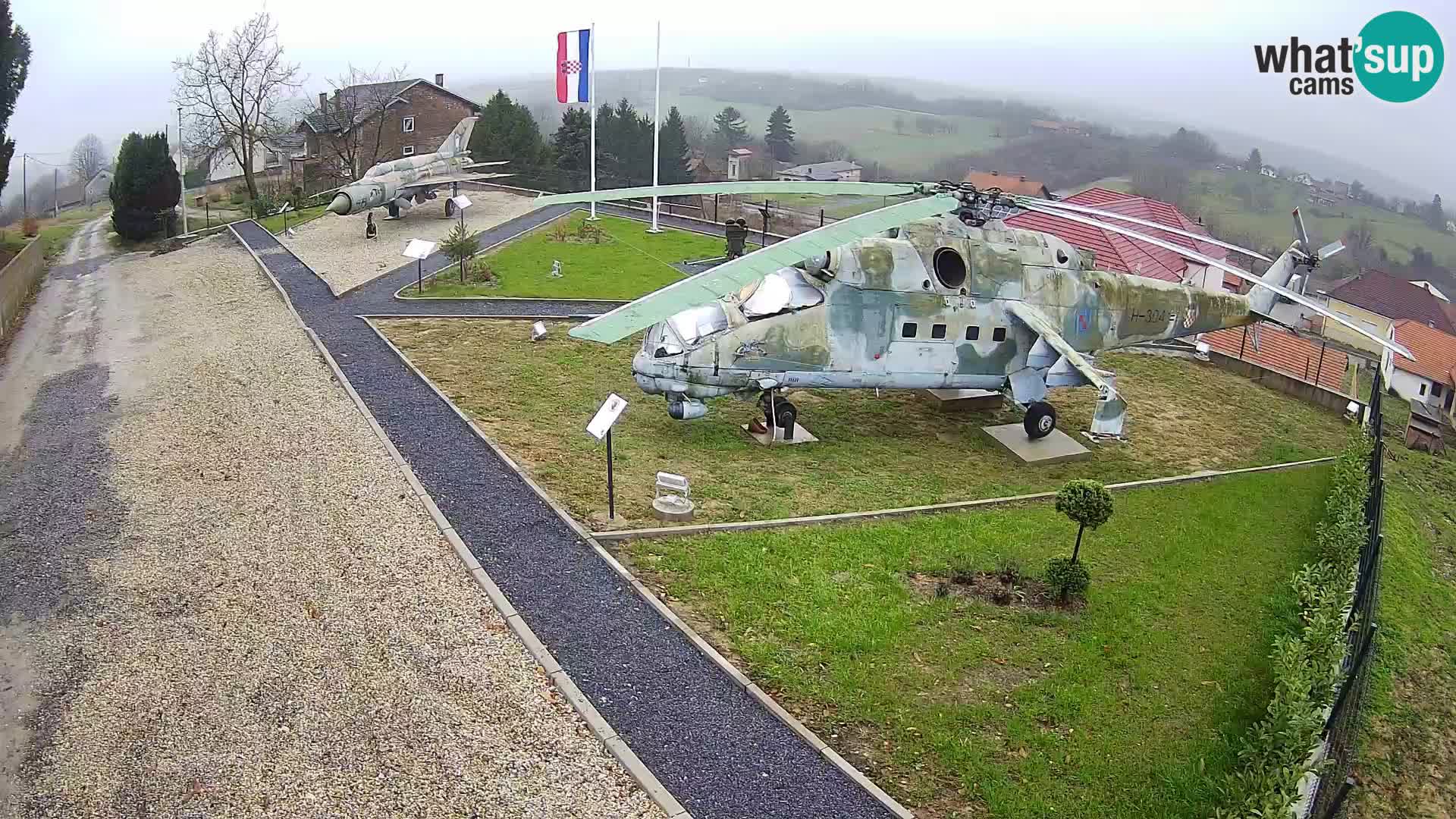 Museo de la Fuerza Aérea Kapela | Croacia