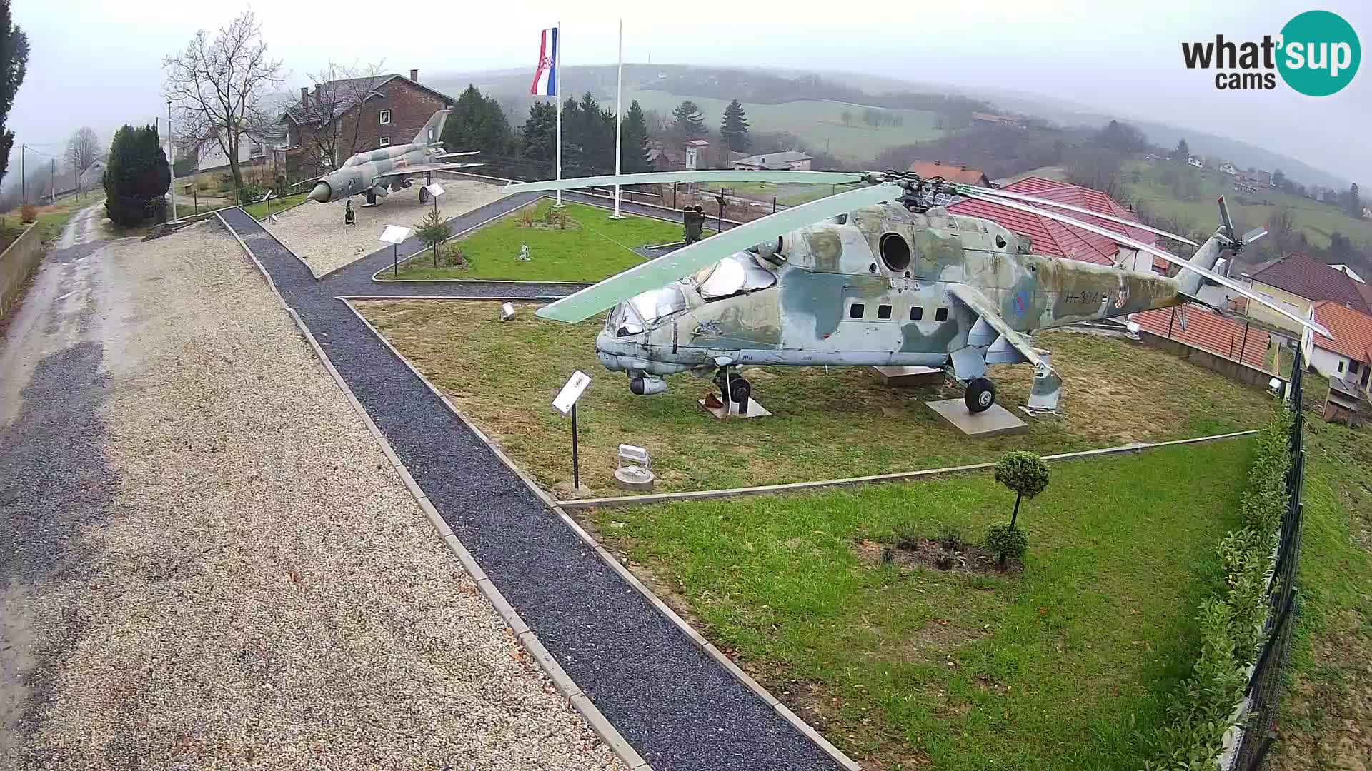 Museo de la Fuerza Aérea Kapela | Croacia