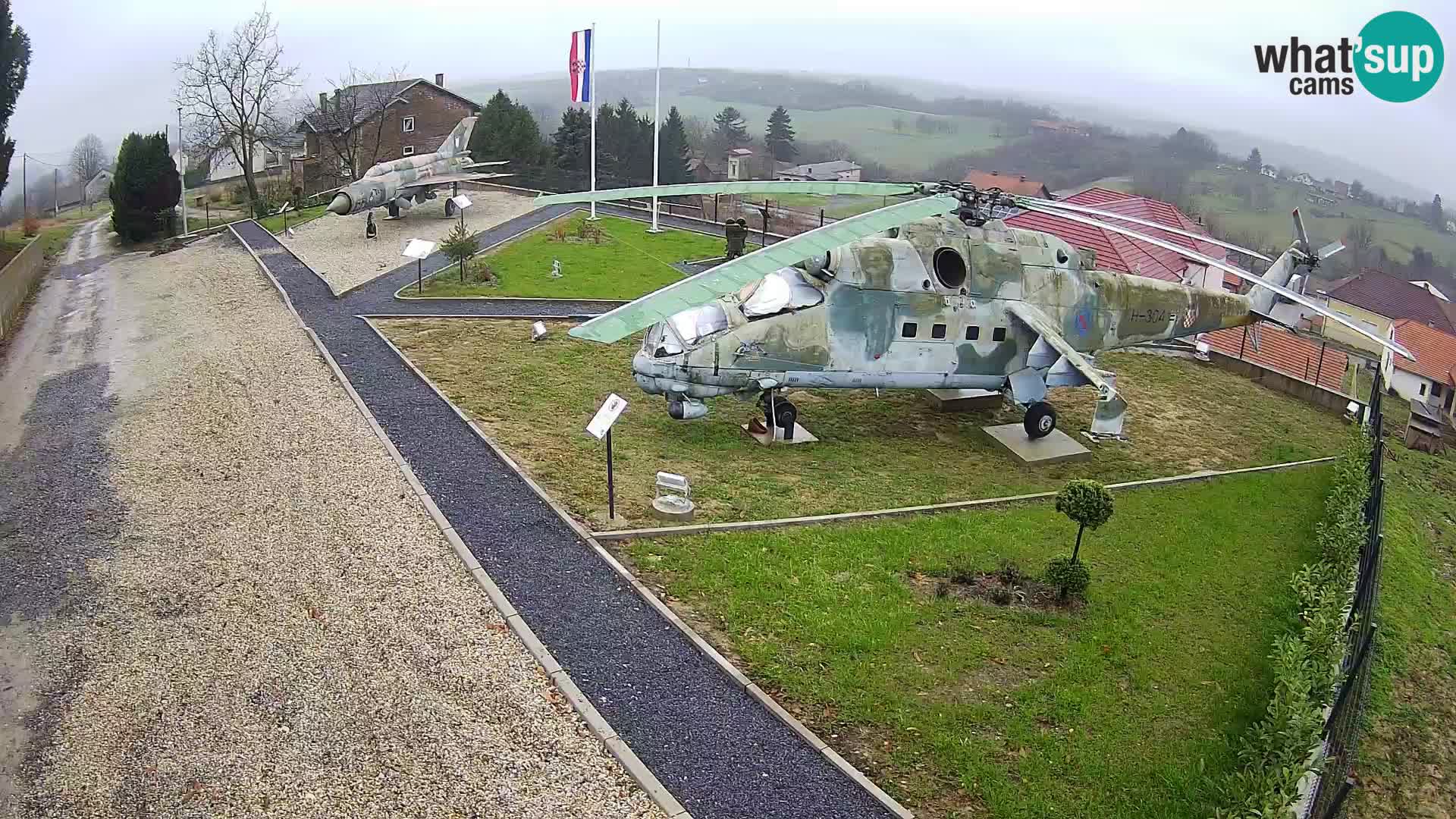 Letalski muzej Kapela | Hrvaška