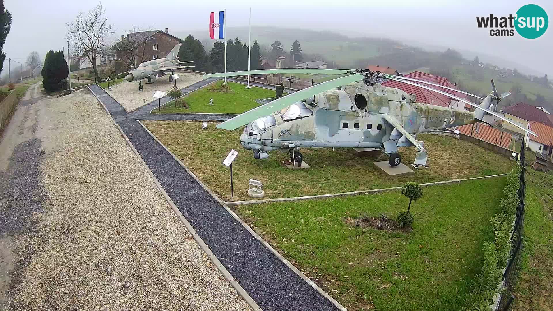 Luftwaffenmuseum Kapela | Kroatien