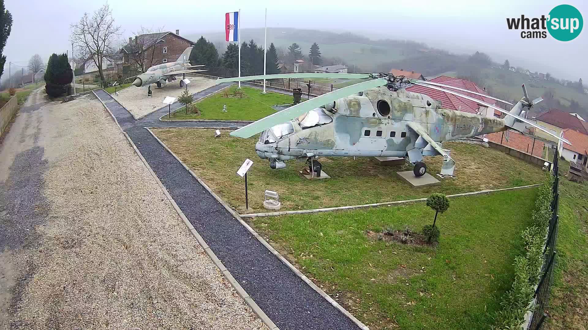 Luftwaffenmuseum Kapela | Kroatien