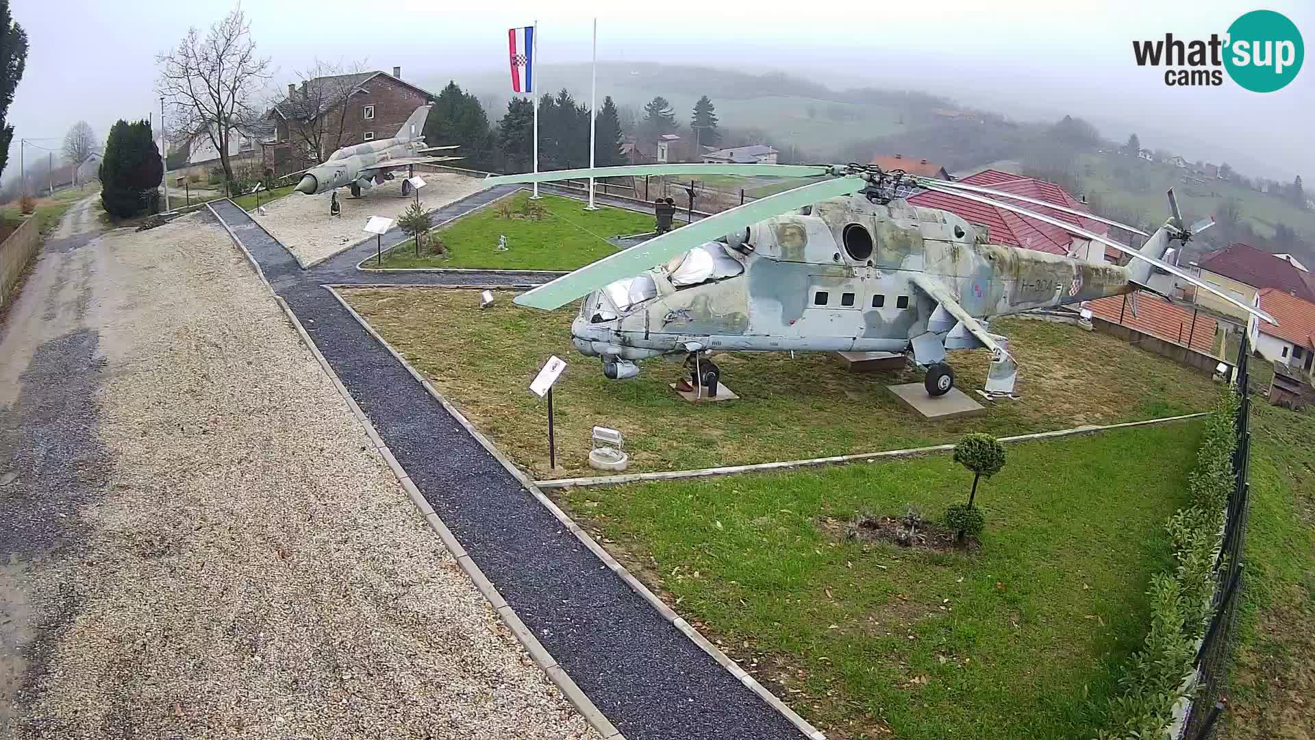 Luftwaffenmuseum Kapela | Kroatien