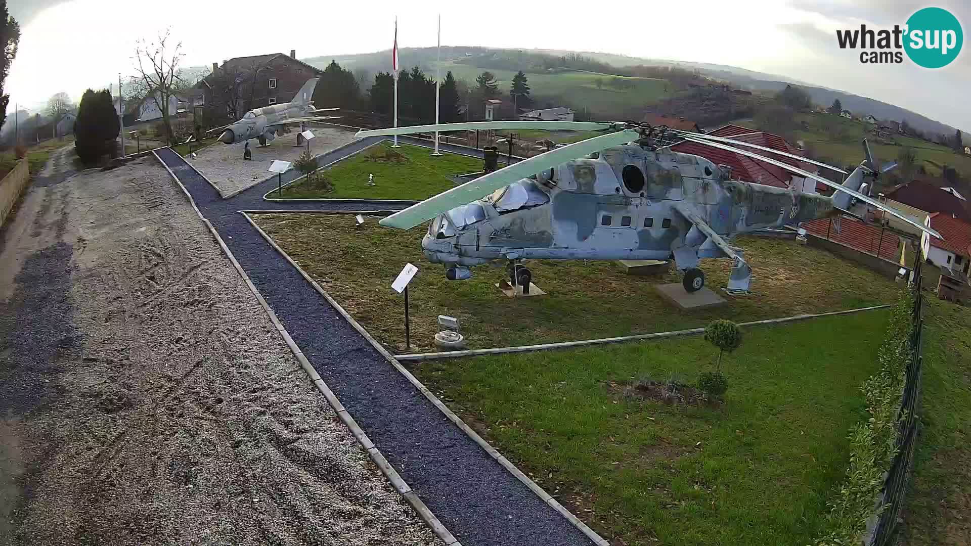Museo dell’aeronautica militare Kapela | Croazia