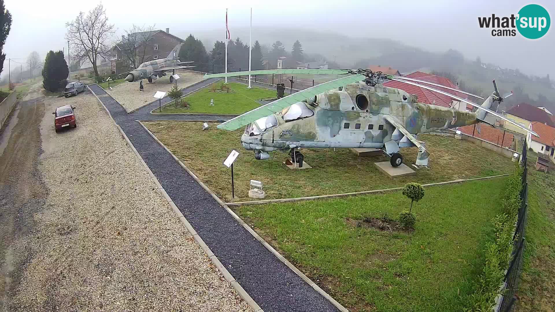 Museo de la Fuerza Aérea Kapela | Croacia