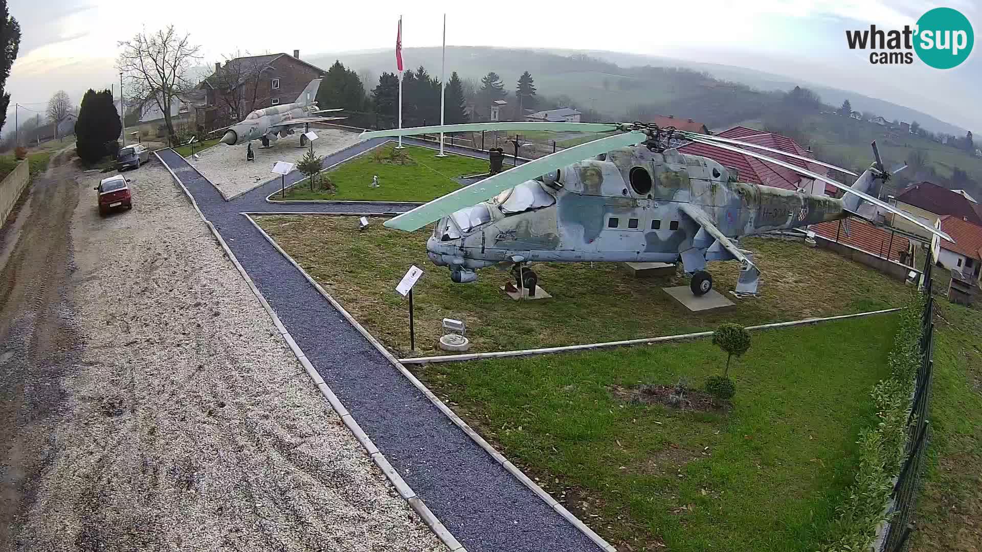 Museo dell’aeronautica militare Kapela | Croazia