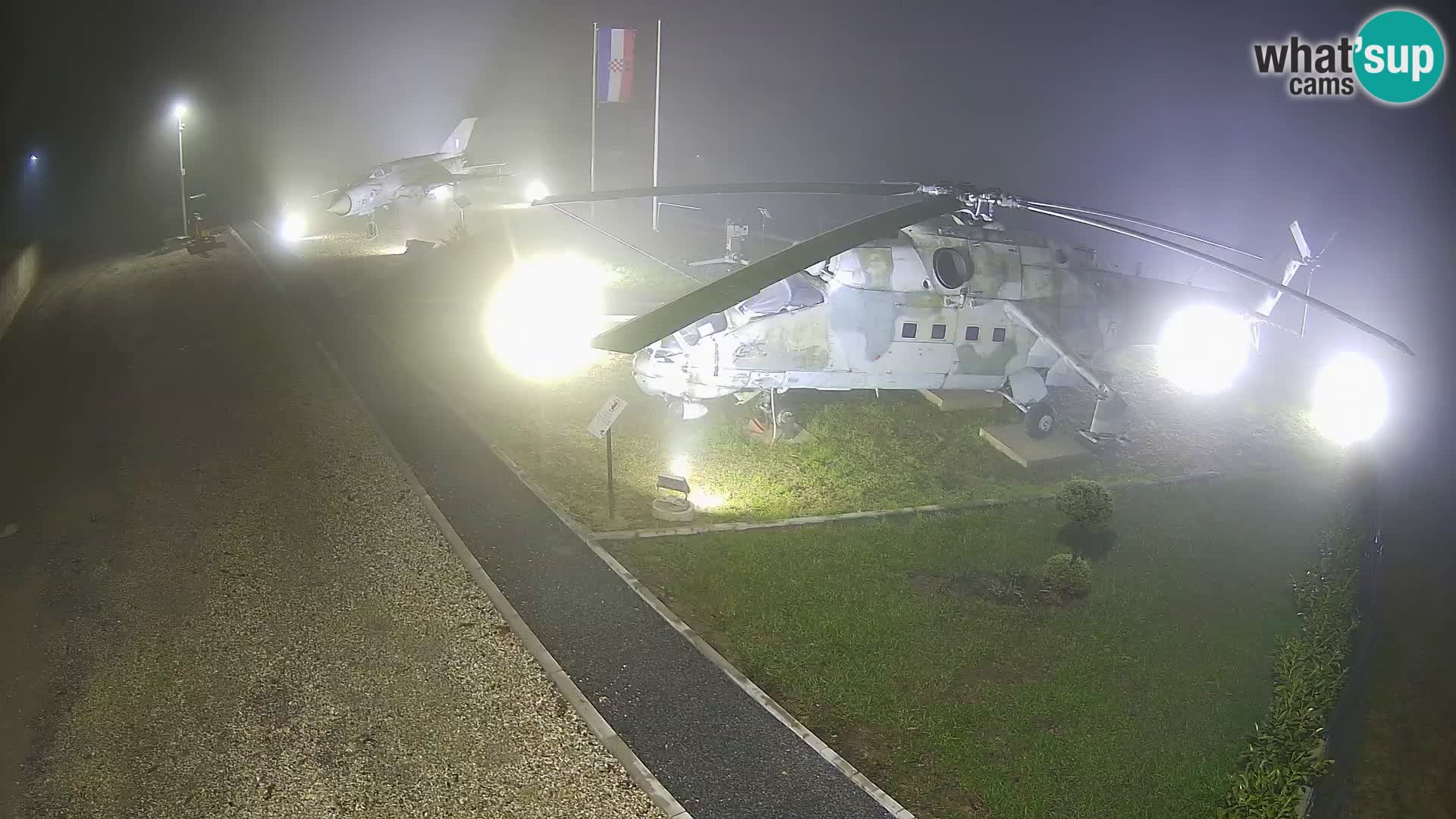 Luftwaffenmuseum Kapela | Kroatien