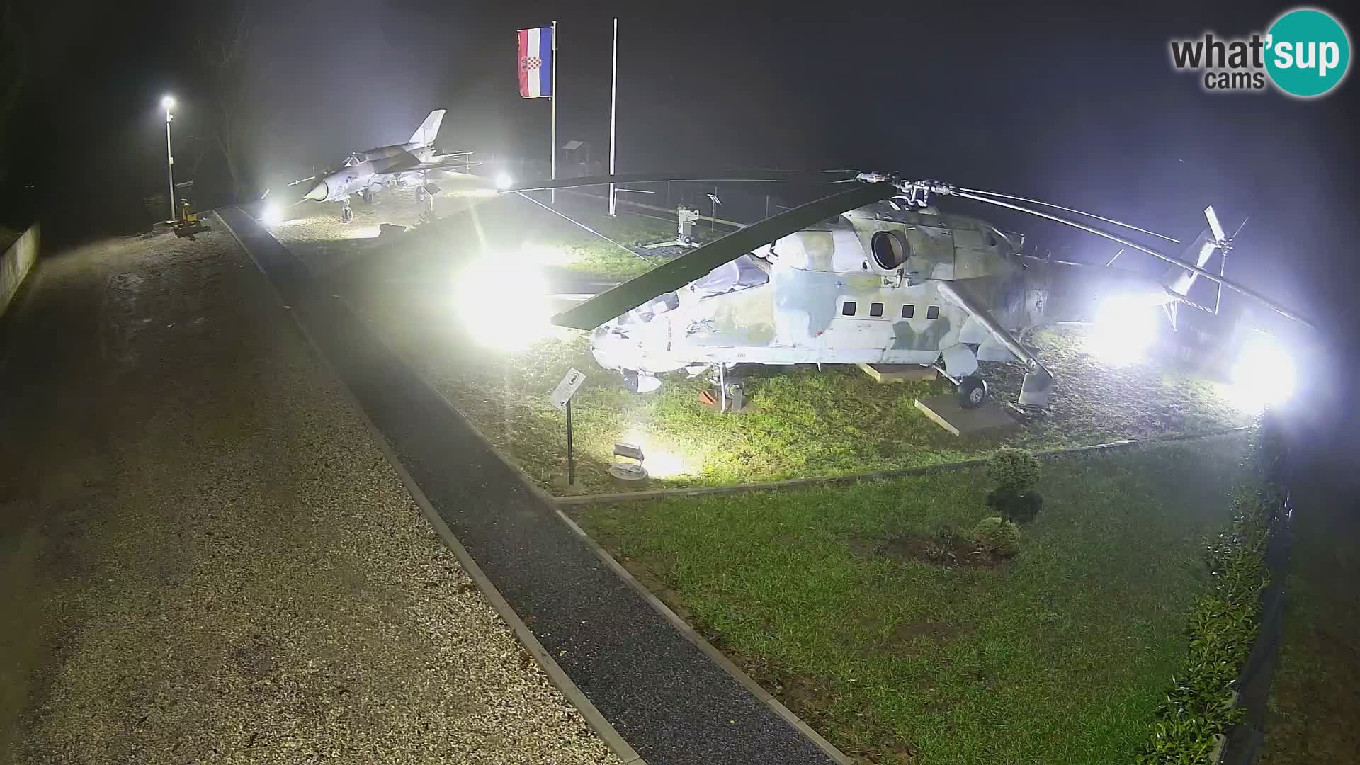 Museo de la Fuerza Aérea Kapela | Croacia