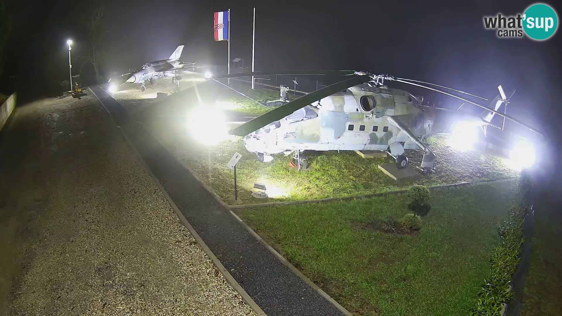 Museo de la Fuerza Aérea Kapela | Croacia