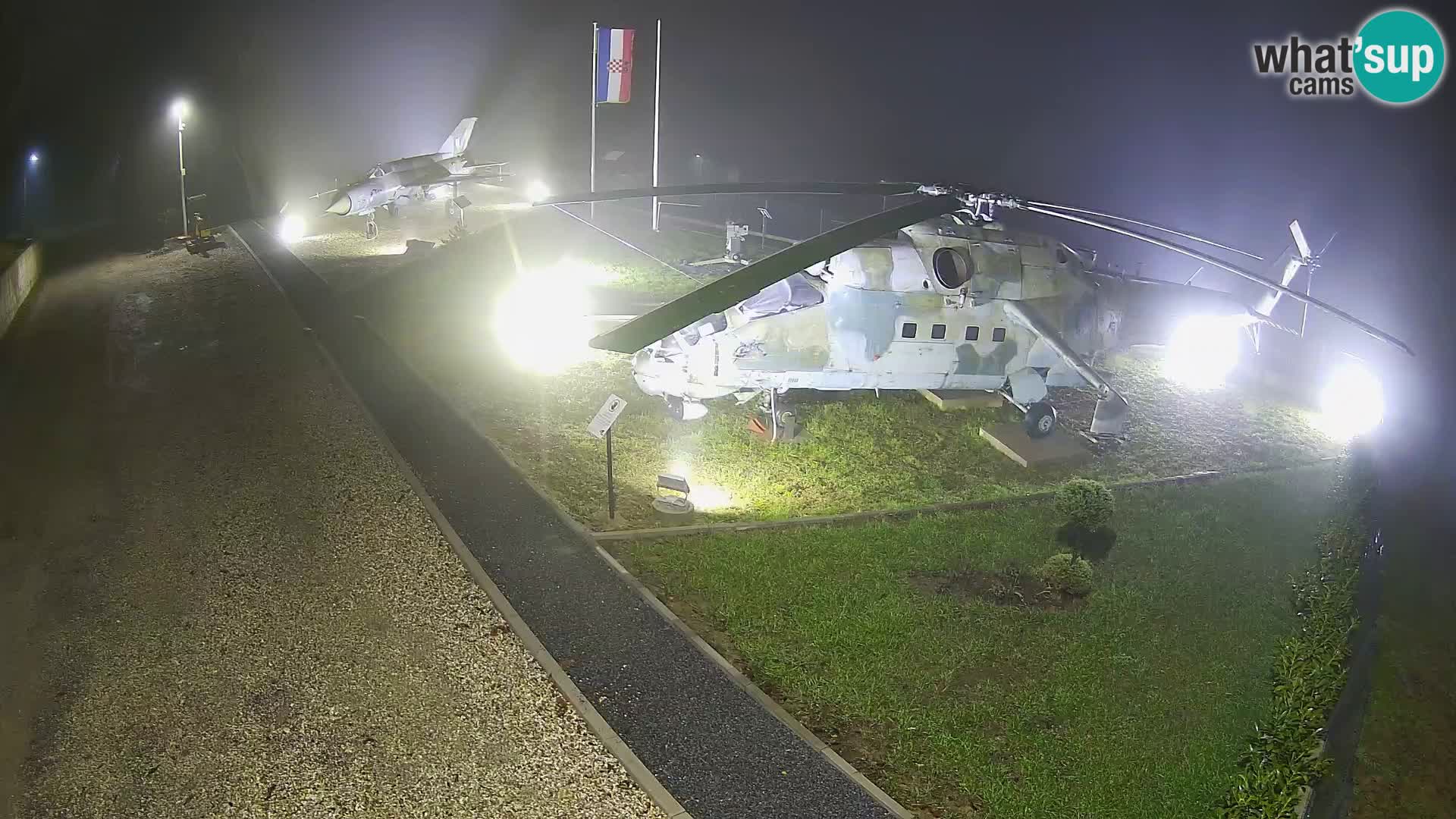 Museo dell’aeronautica militare Kapela | Croazia