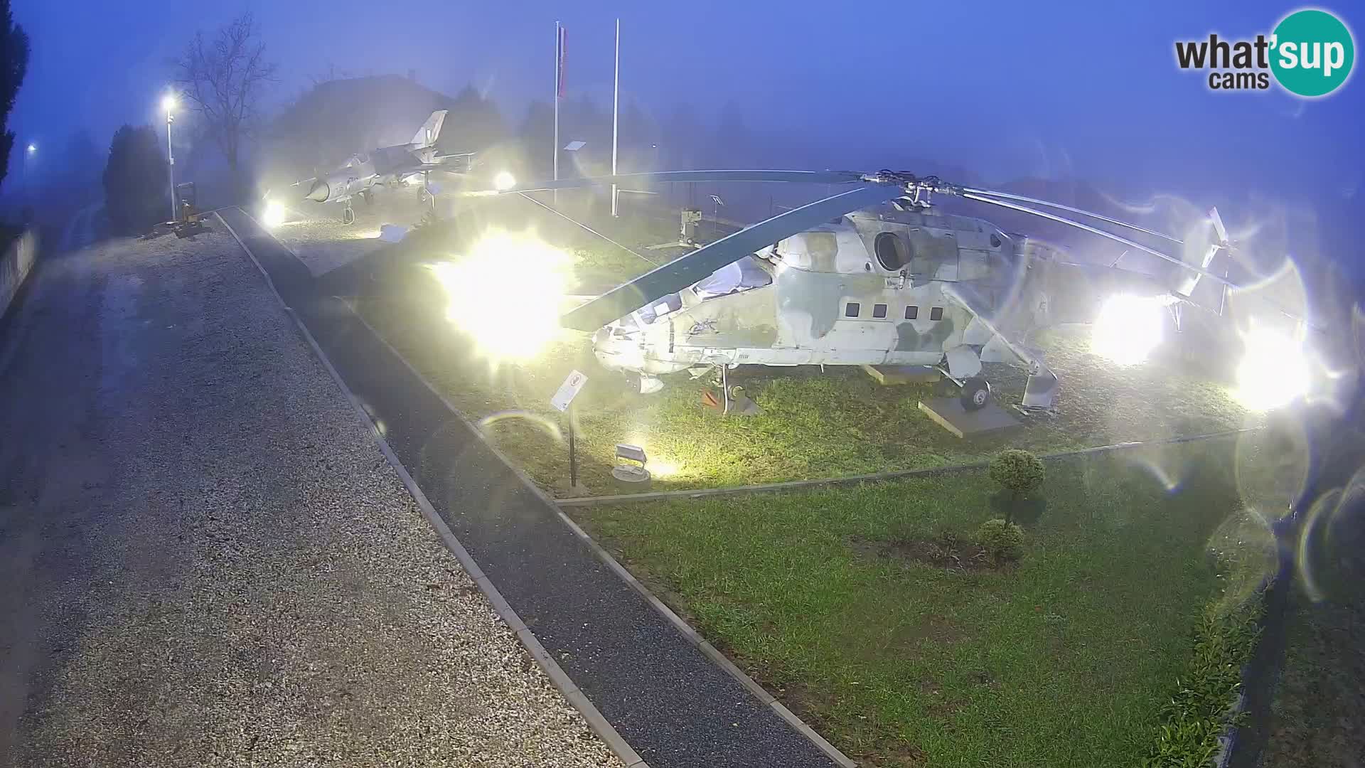 Muzej ratnog zrakoplovstva Kapela | Hrvatska