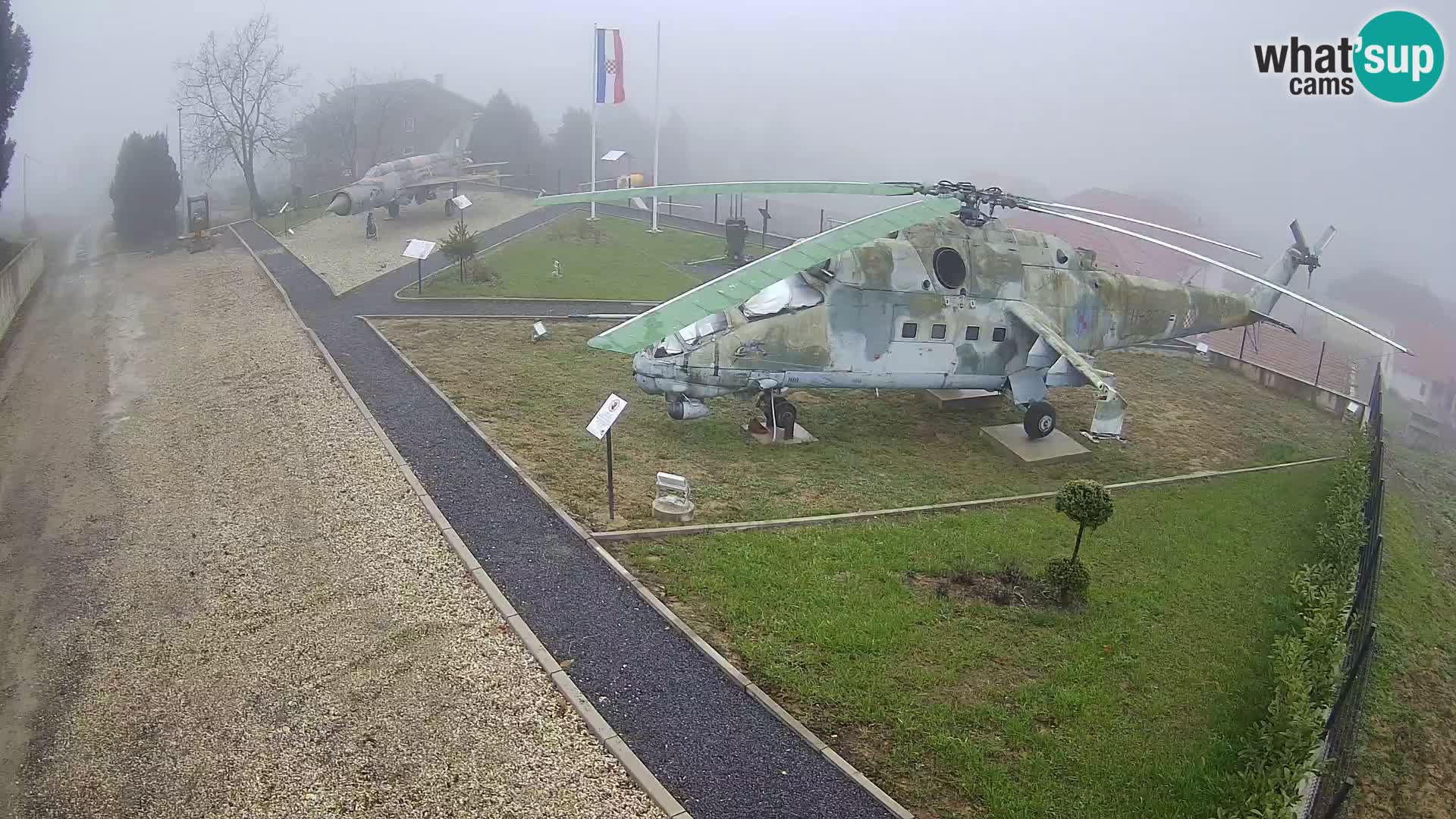 Museo dell’aeronautica militare Kapela | Croazia