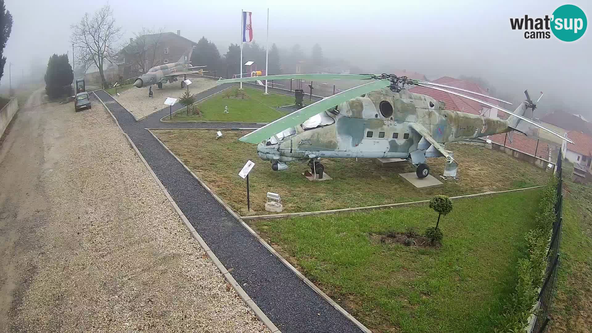 Letalski muzej Kapela | Hrvaška