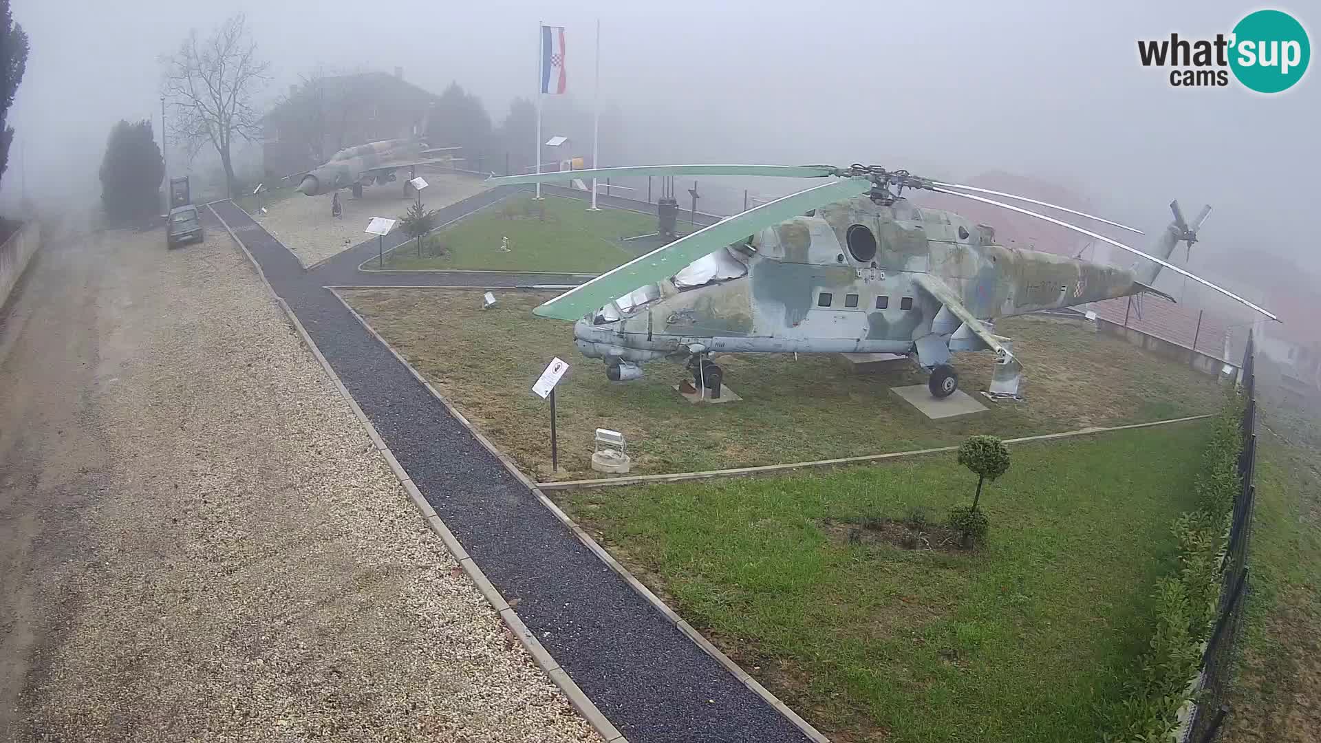 Museo dell’aeronautica militare Kapela | Croazia