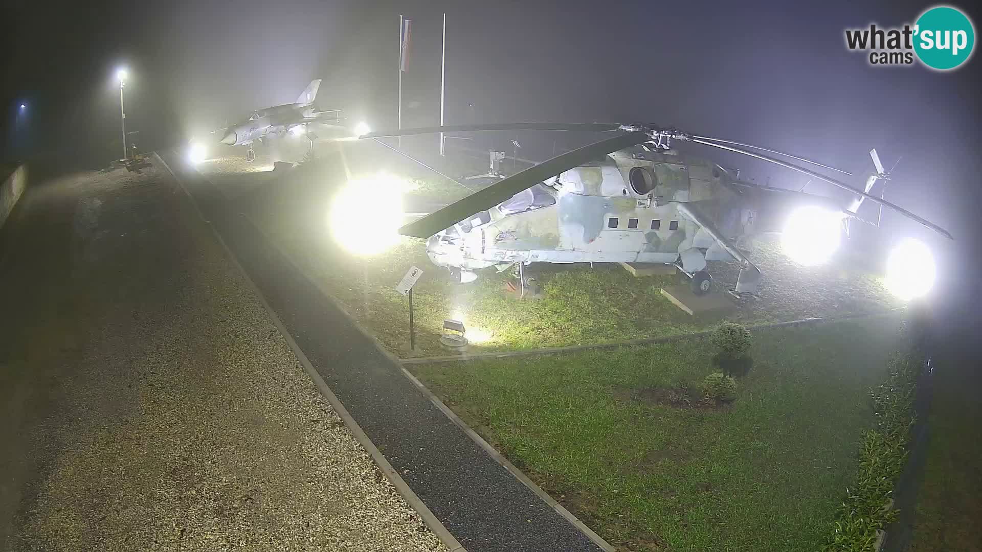 Letalski muzej Kapela | Hrvaška