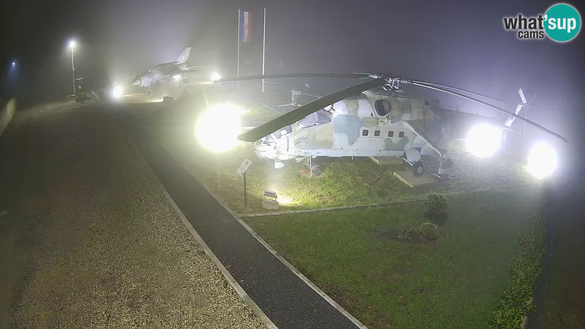 Museo de la Fuerza Aérea Kapela | Croacia