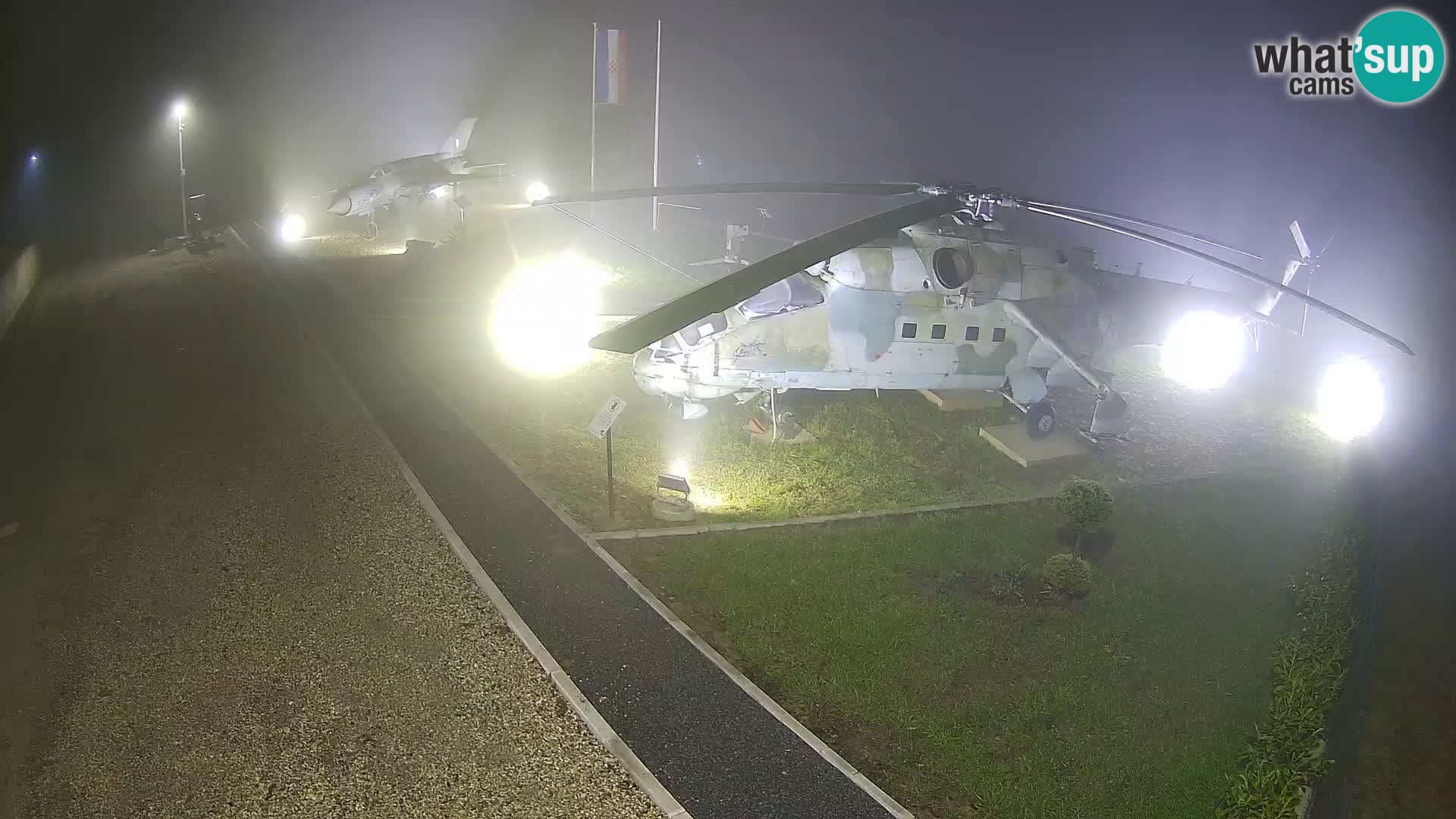 Museo dell’aeronautica militare Kapela | Croazia