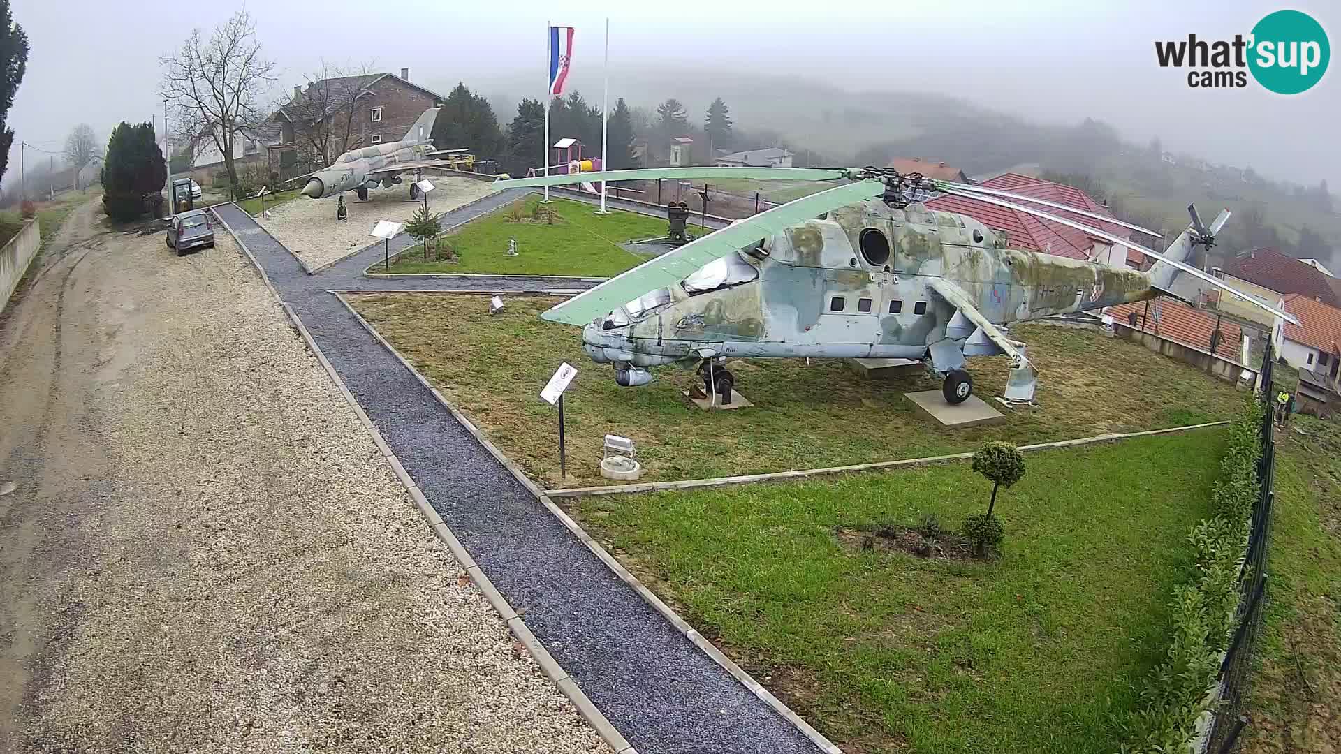 Luftwaffenmuseum Kapela | Kroatien