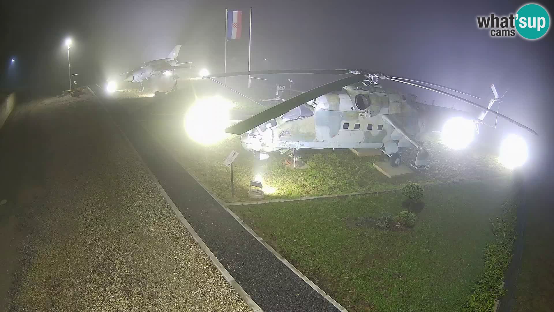 Luftwaffenmuseum Kapela | Kroatien