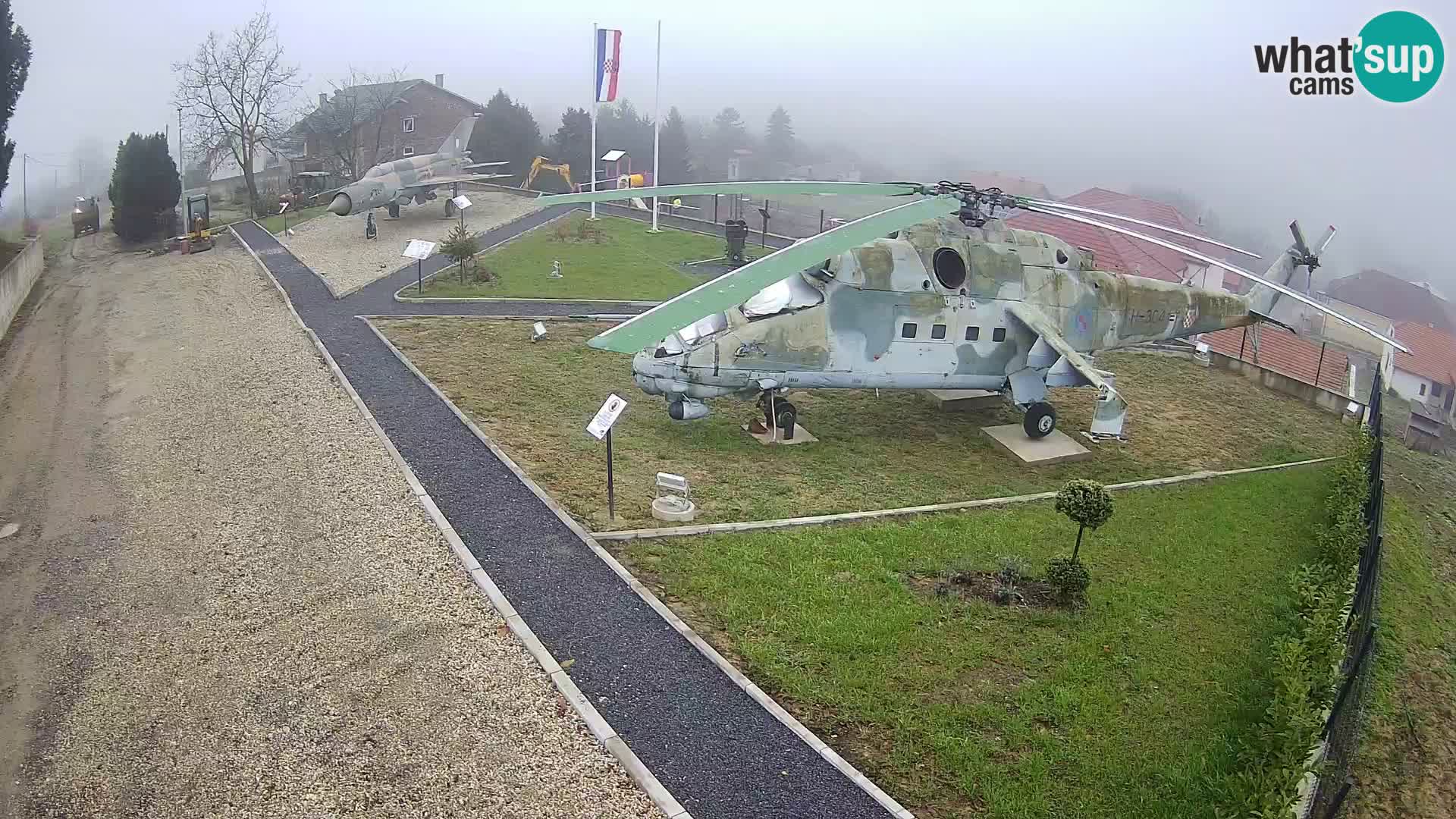 Museo de la Fuerza Aérea Kapela | Croacia