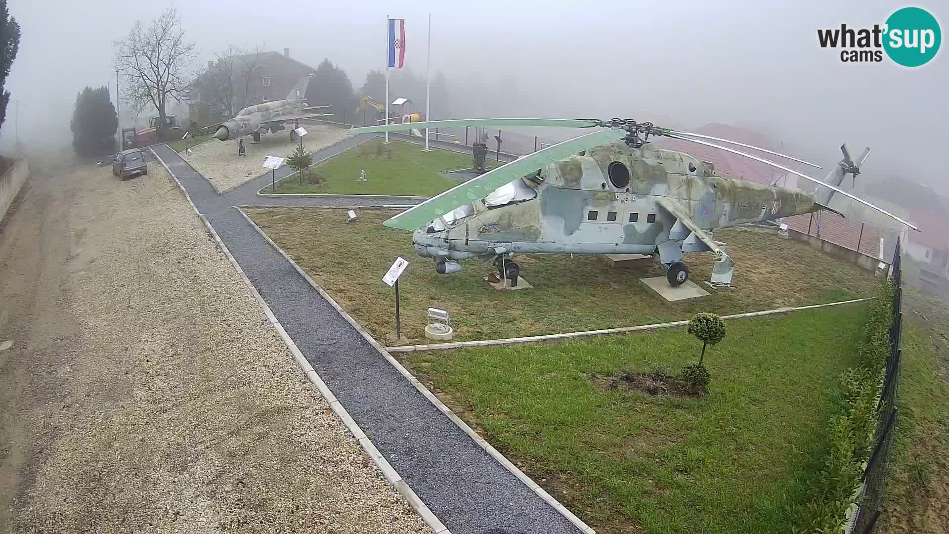 Museo dell’aeronautica militare Kapela | Croazia