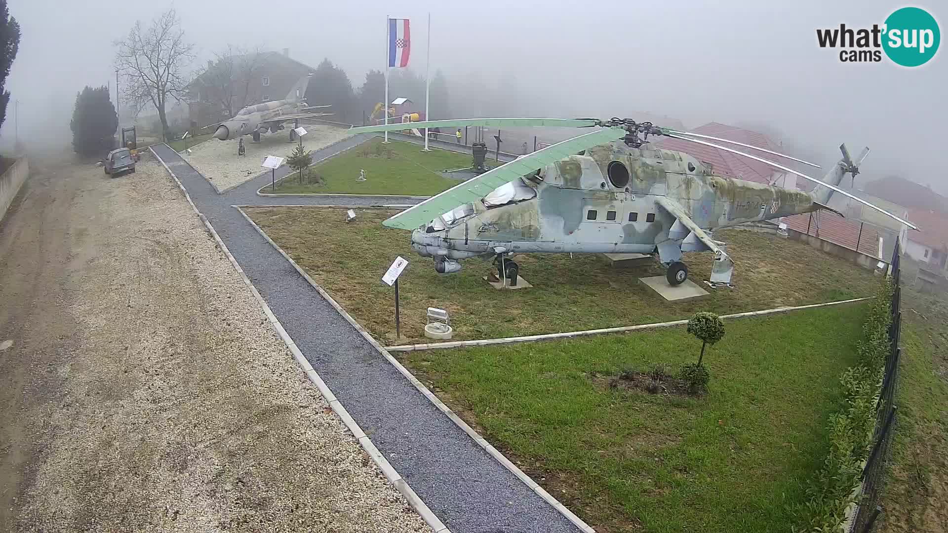 Muzej ratnog zrakoplovstva Kapela | Hrvatska