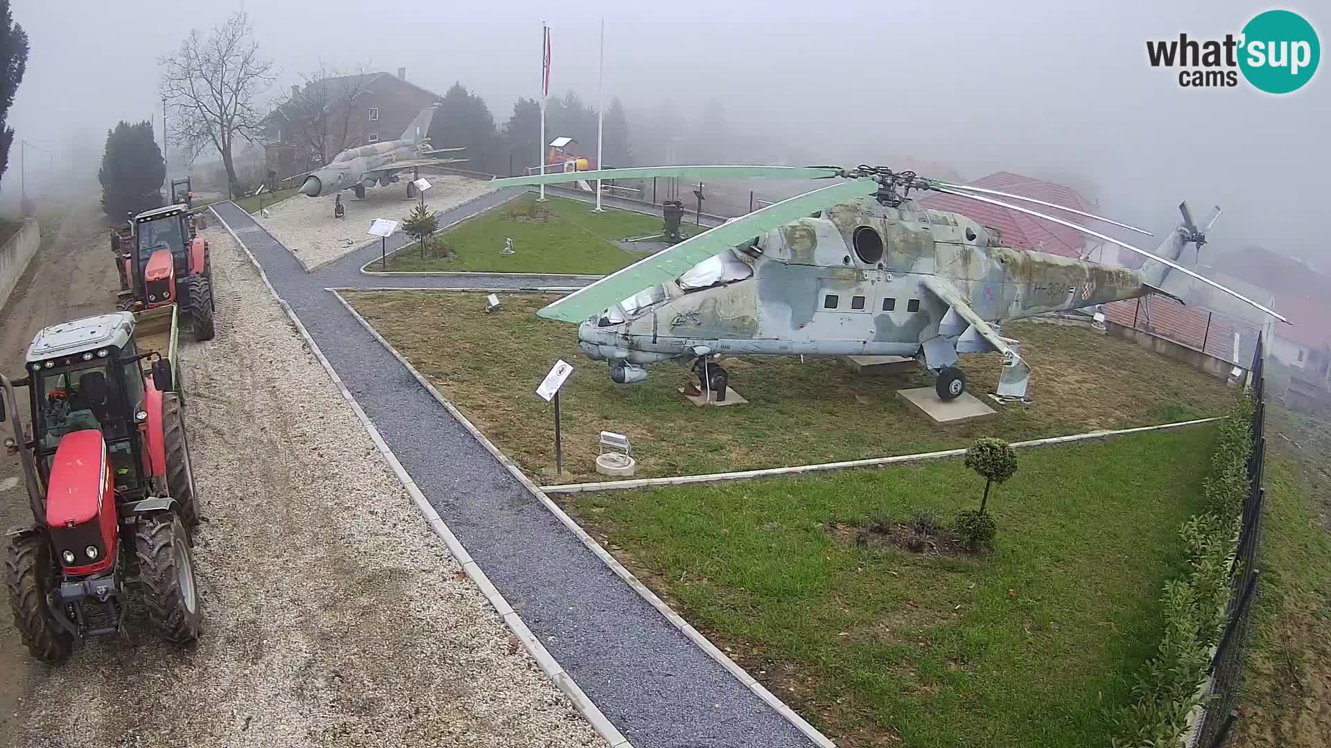 Museo dell’aeronautica militare Kapela | Croazia