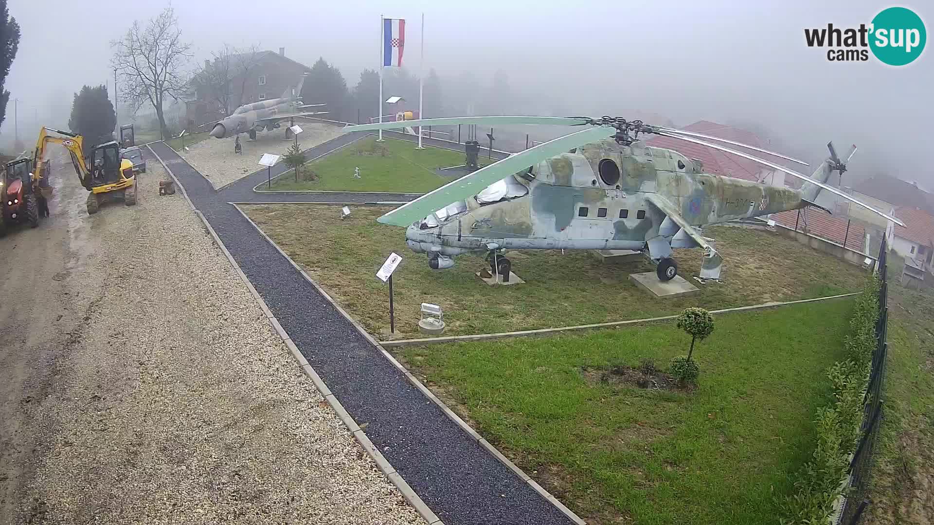 Museo dell’aeronautica militare Kapela | Croazia