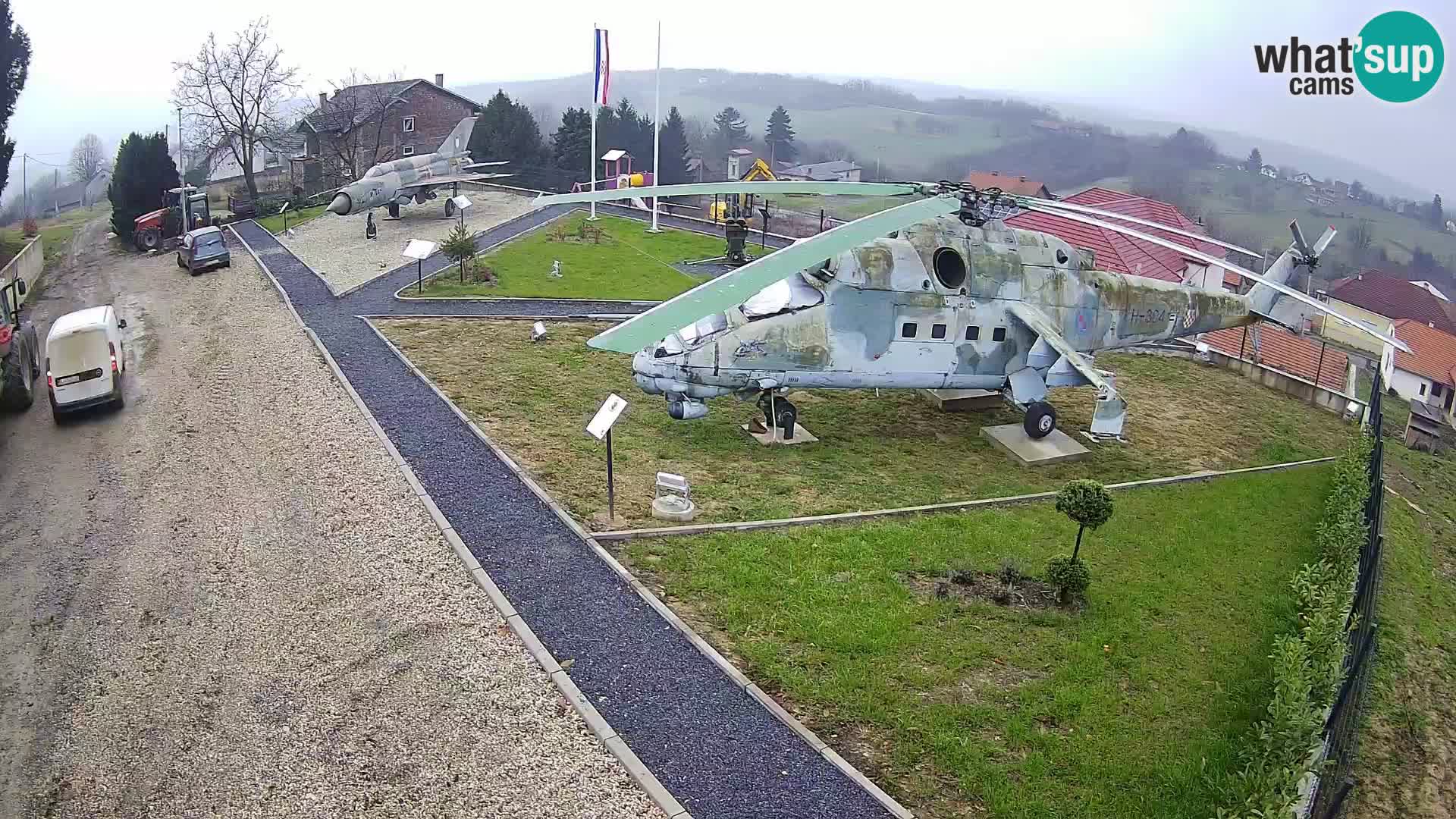 Letalski muzej Kapela | Hrvaška