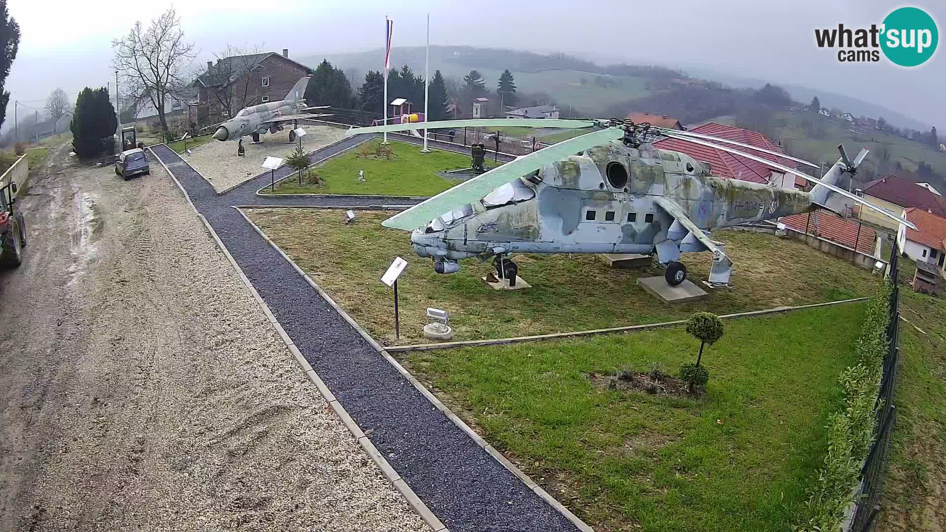 Muzej ratnog zrakoplovstva Kapela | Hrvatska