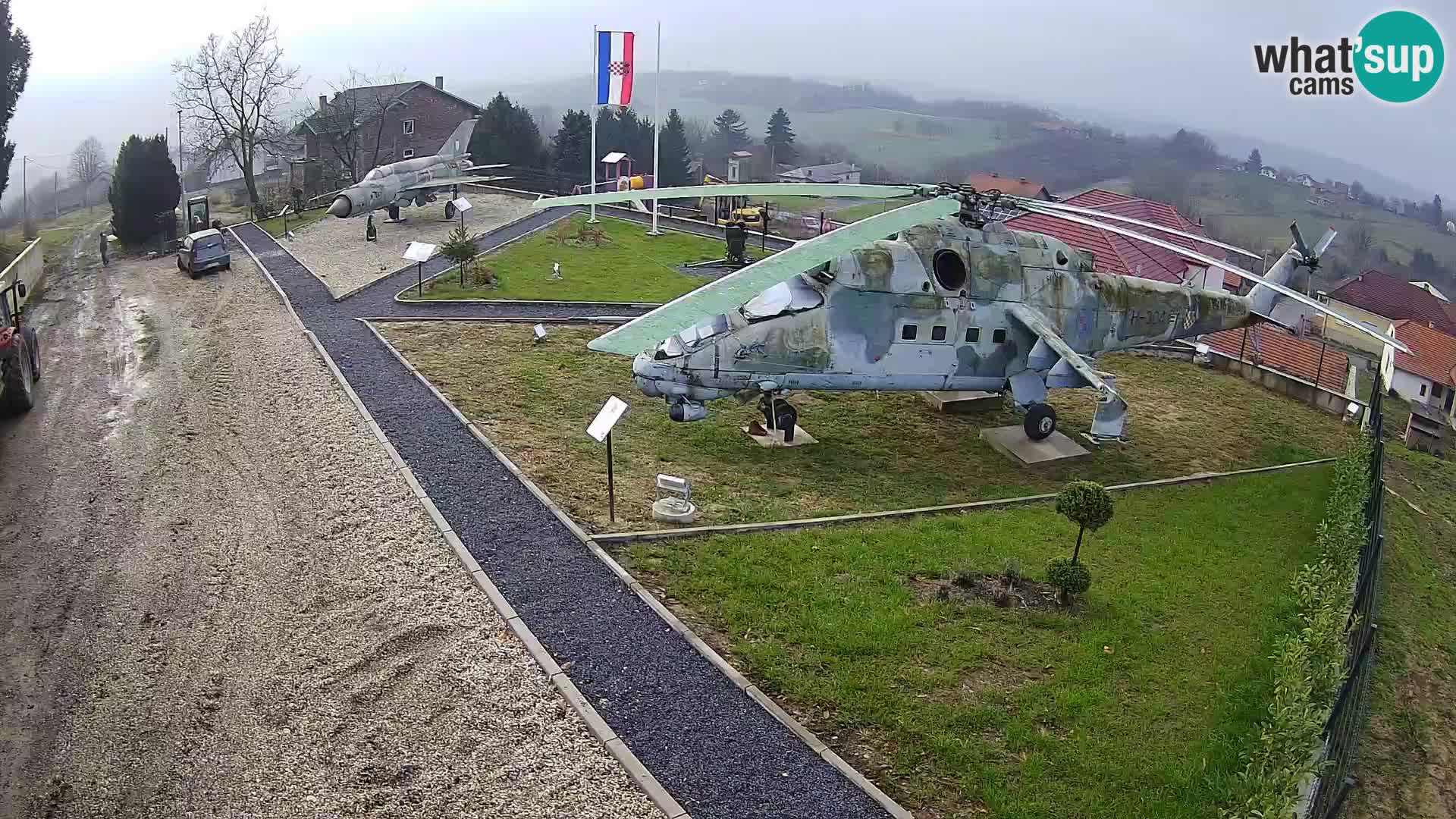 Luftwaffenmuseum Kapela | Kroatien