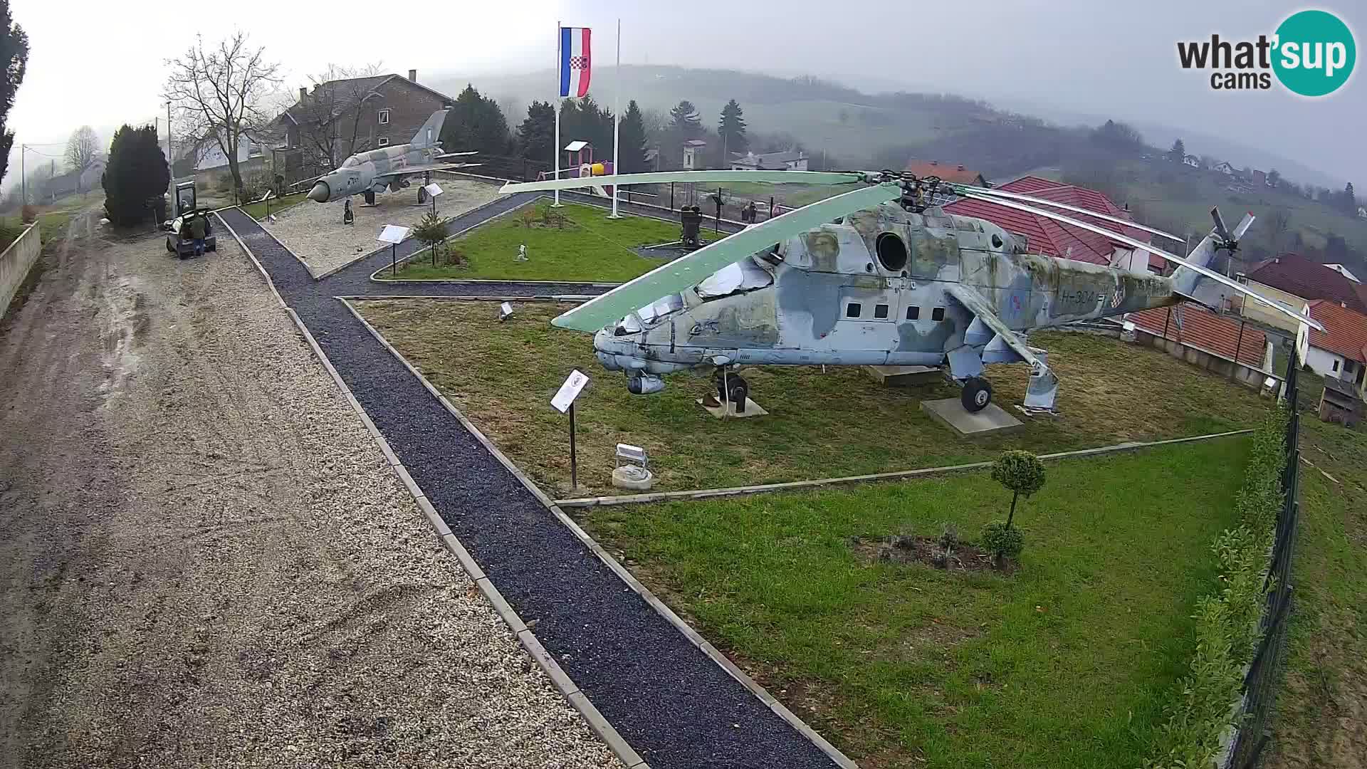 Museo de la Fuerza Aérea Kapela | Croacia