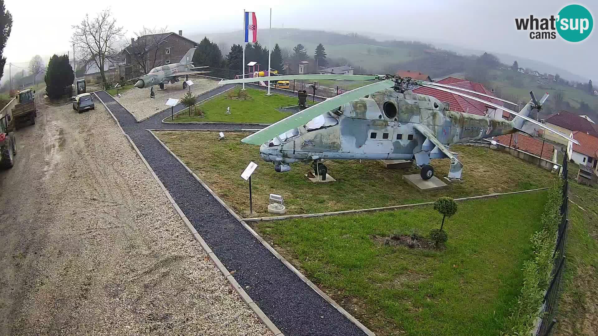 Luftwaffenmuseum Kapela | Kroatien