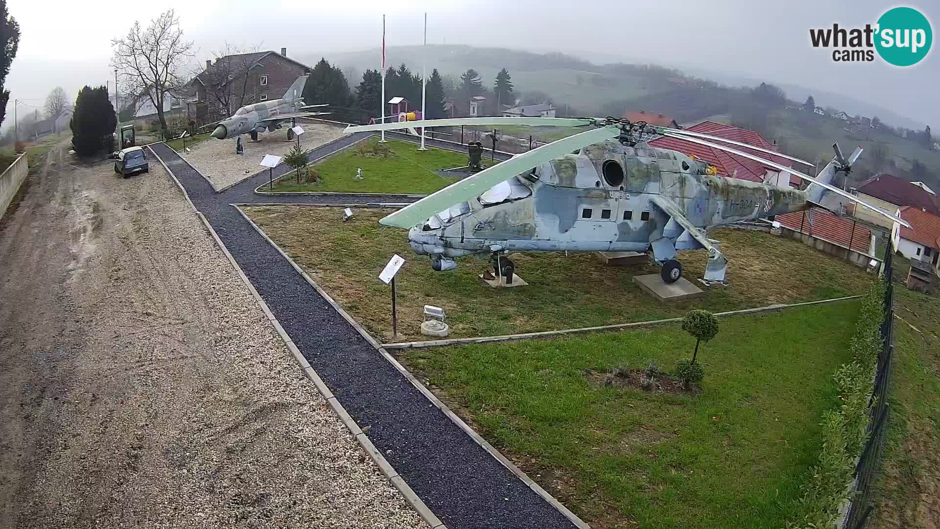 Luftwaffenmuseum Kapela | Kroatien