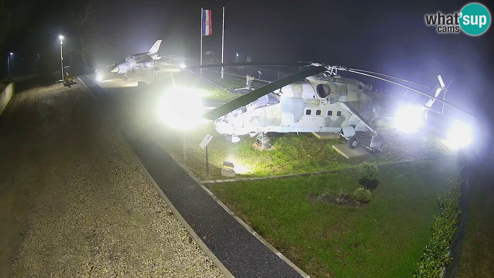 Museo de la Fuerza Aérea Kapela | Croacia