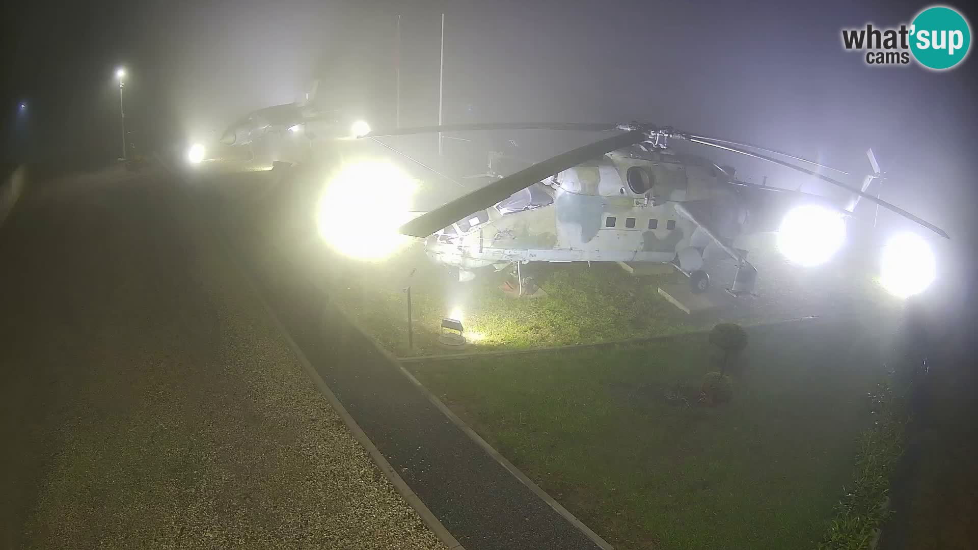 Museo dell’aeronautica militare Kapela | Croazia