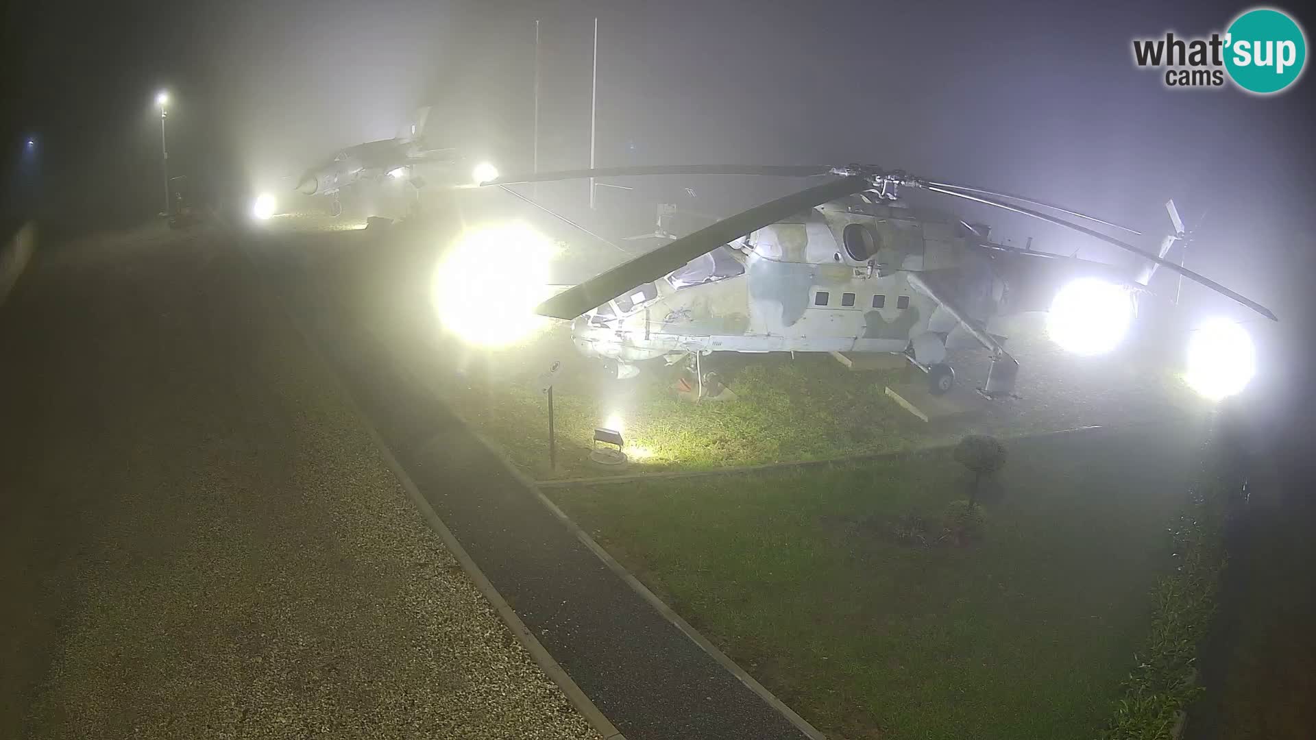 Museo de la Fuerza Aérea Kapela | Croacia