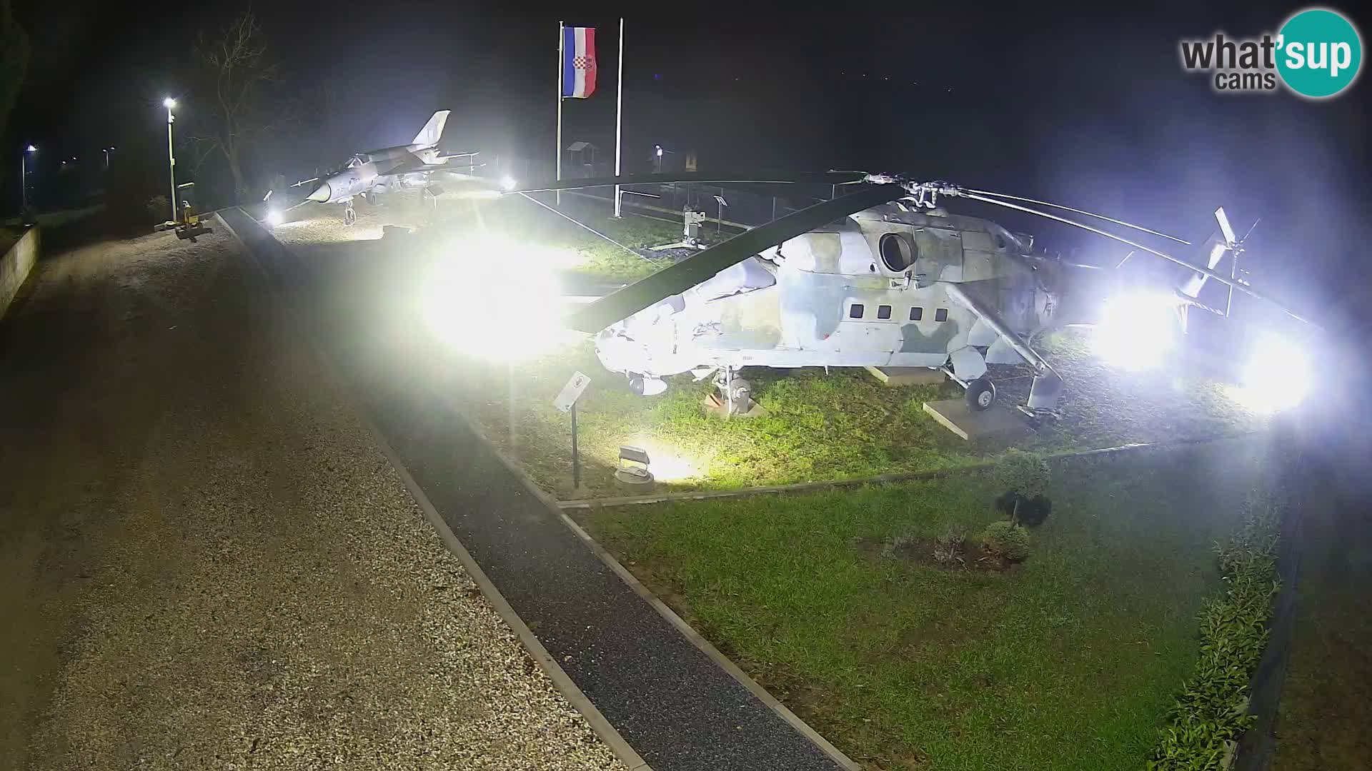 Muzej ratnog zrakoplovstva Kapela | Hrvatska