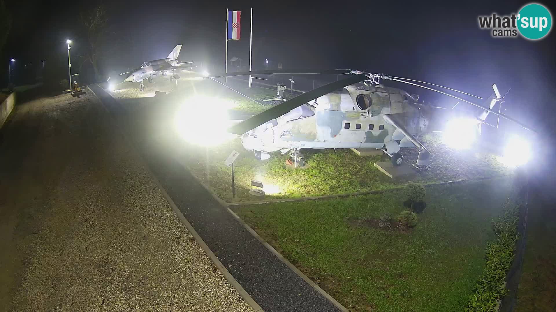 Muzej ratnog zrakoplovstva Kapela | Hrvatska