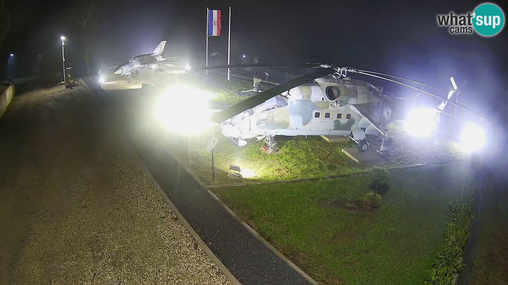 Museo de la Fuerza Aérea Kapela | Croacia