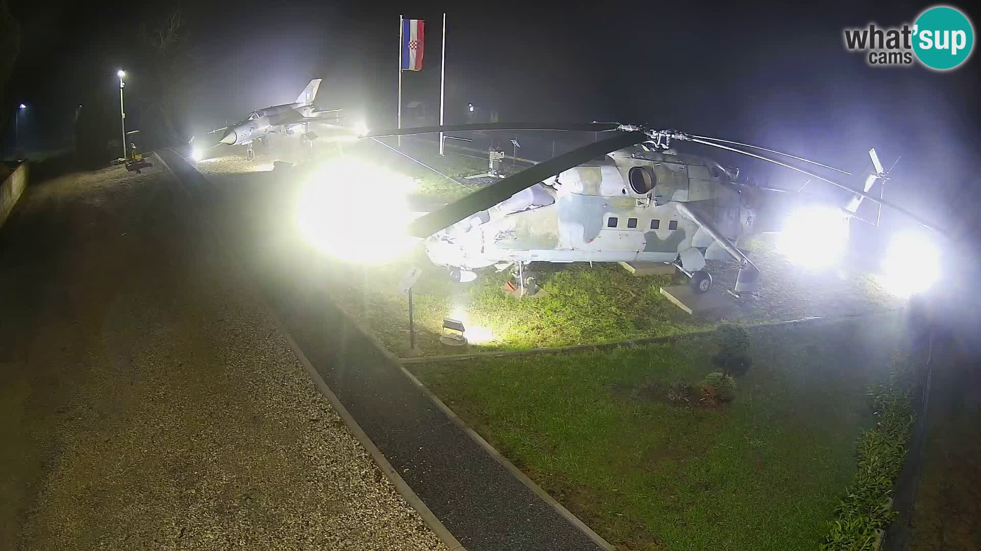 Museo de la Fuerza Aérea Kapela | Croacia